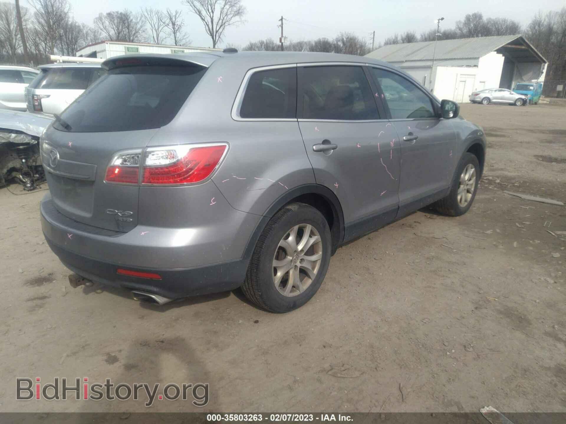 2012 MAZDA CX-9 - VIN: JM3TB3CVXC0335911 - Фото 4
