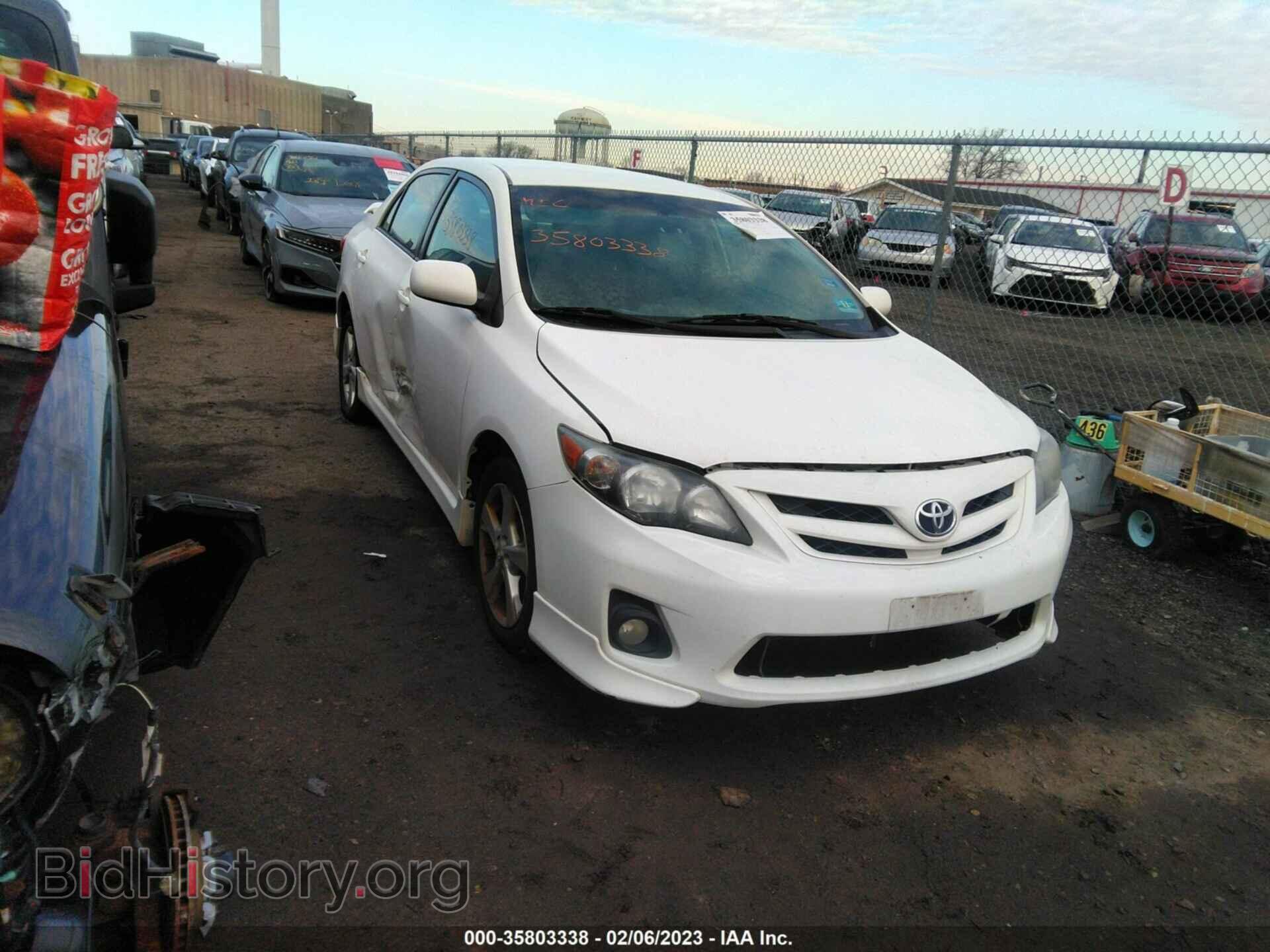 Фотография 2T1BU4EEXDC111157 - TOYOTA COROLLA 2013