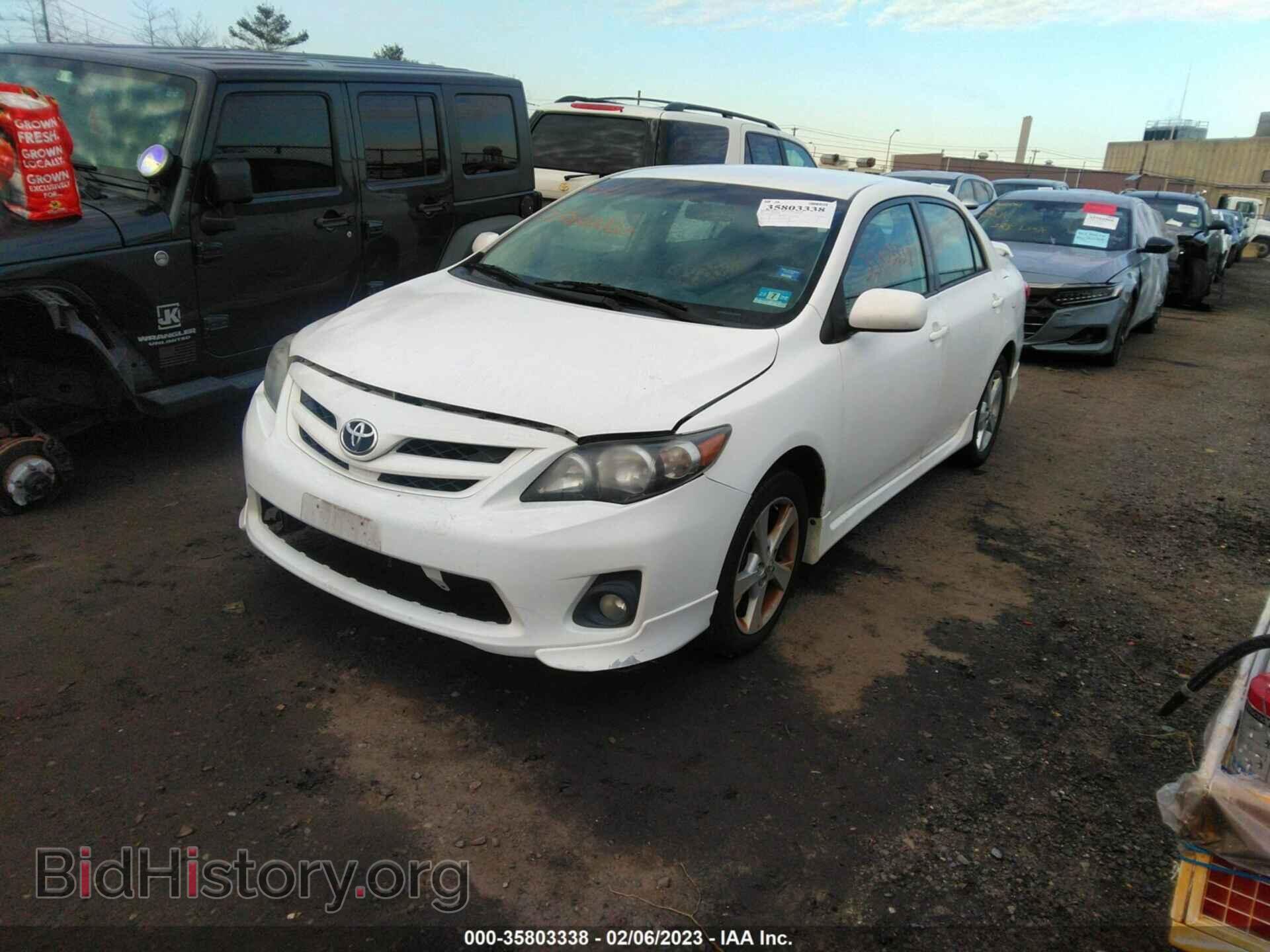 2013 TOYOTA COROLLA - VIN: 2T1BU4EEXDC111157 - Photo 2
