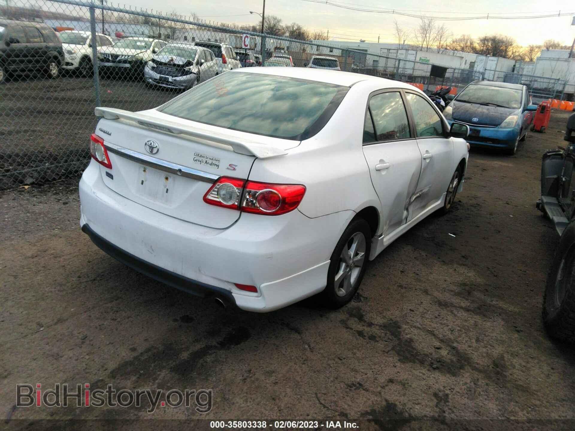 2013 TOYOTA COROLLA - VIN: 2T1BU4EEXDC111157 - Photo 4