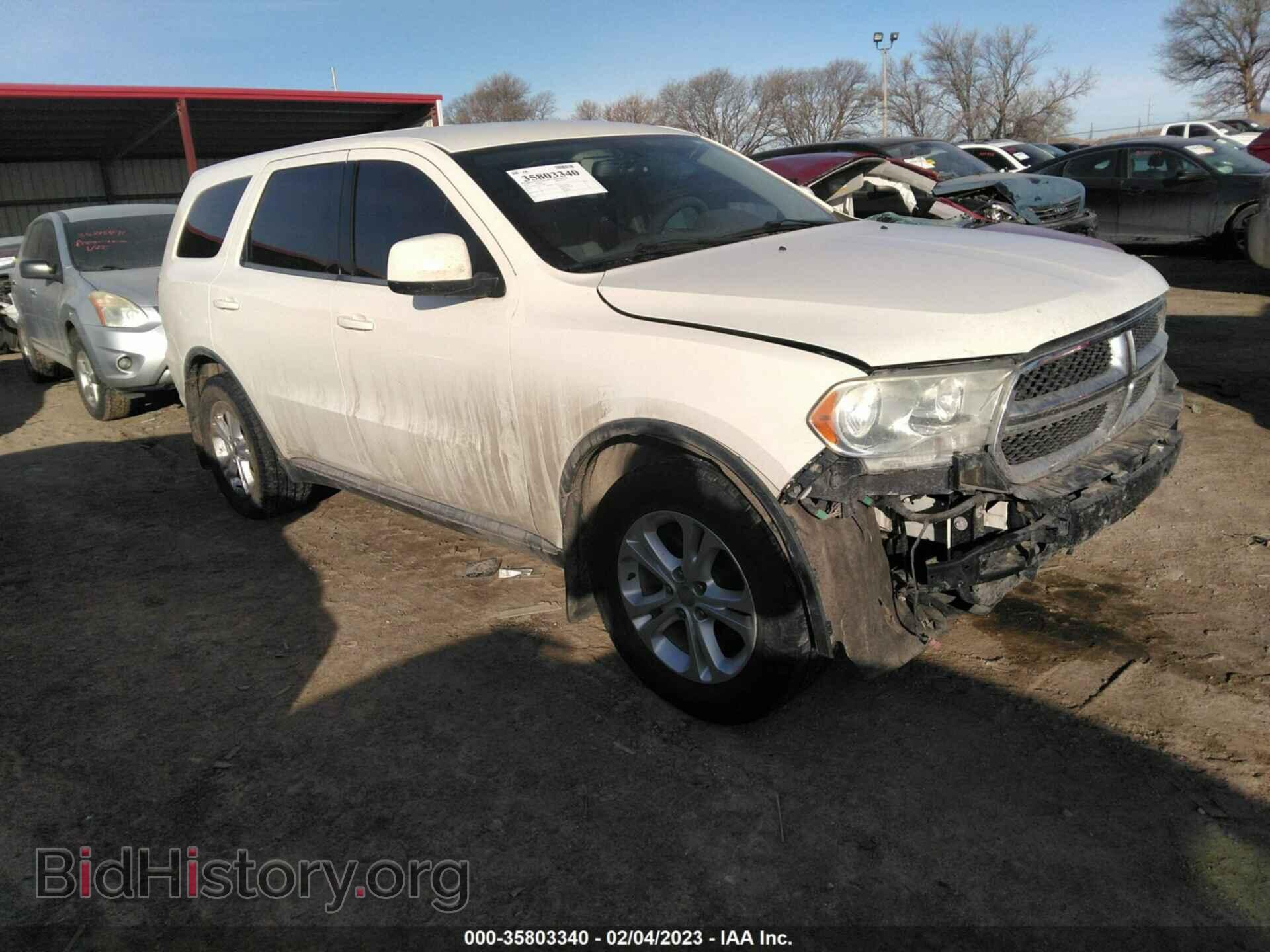 Фотография 1C4RDJAG3CC153858 - DODGE DURANGO 2012