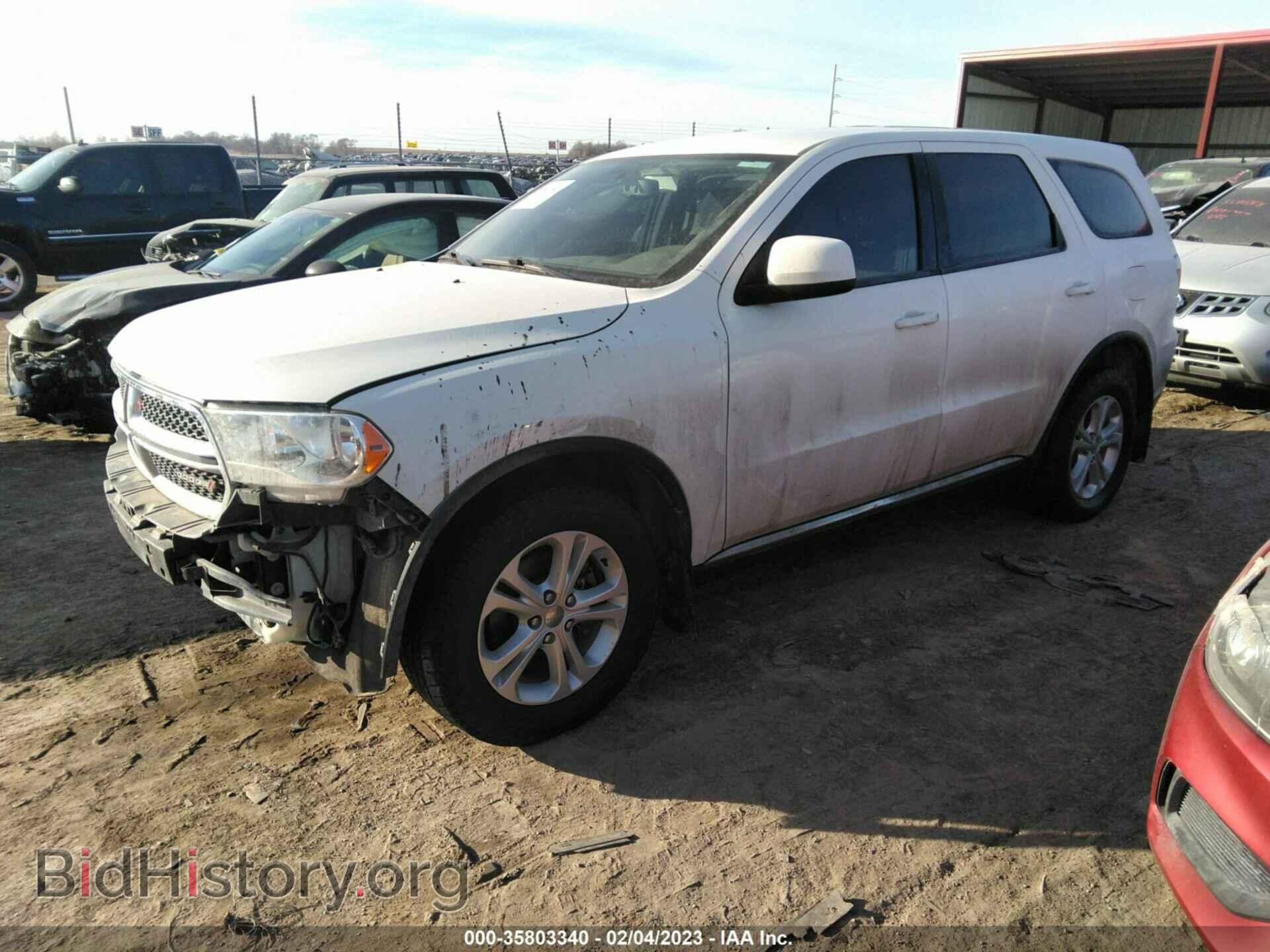2012 DODGE DURANGO - VIN: 1C4RDJAG3CC153858 - Photo 2