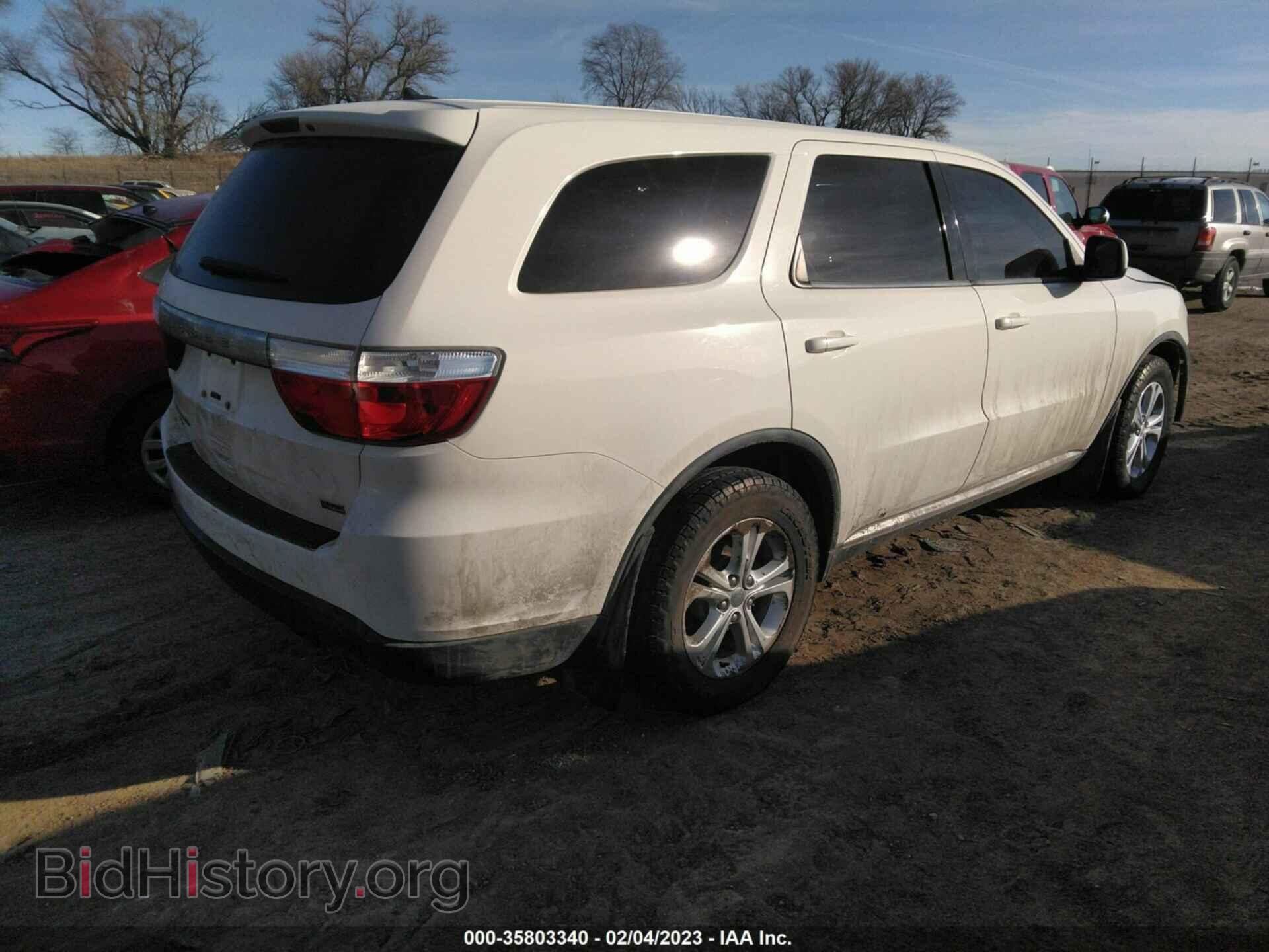2012 DODGE DURANGO - VIN: 1C4RDJAG3CC153858 - Photo 4