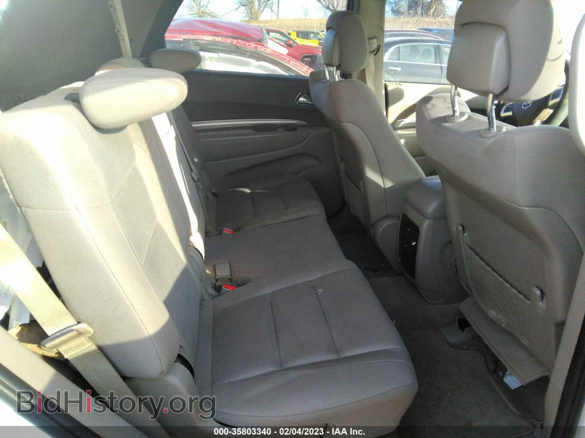 2012 DODGE DURANGO - VIN: 1C4RDJAG3CC153858 - Photo 8