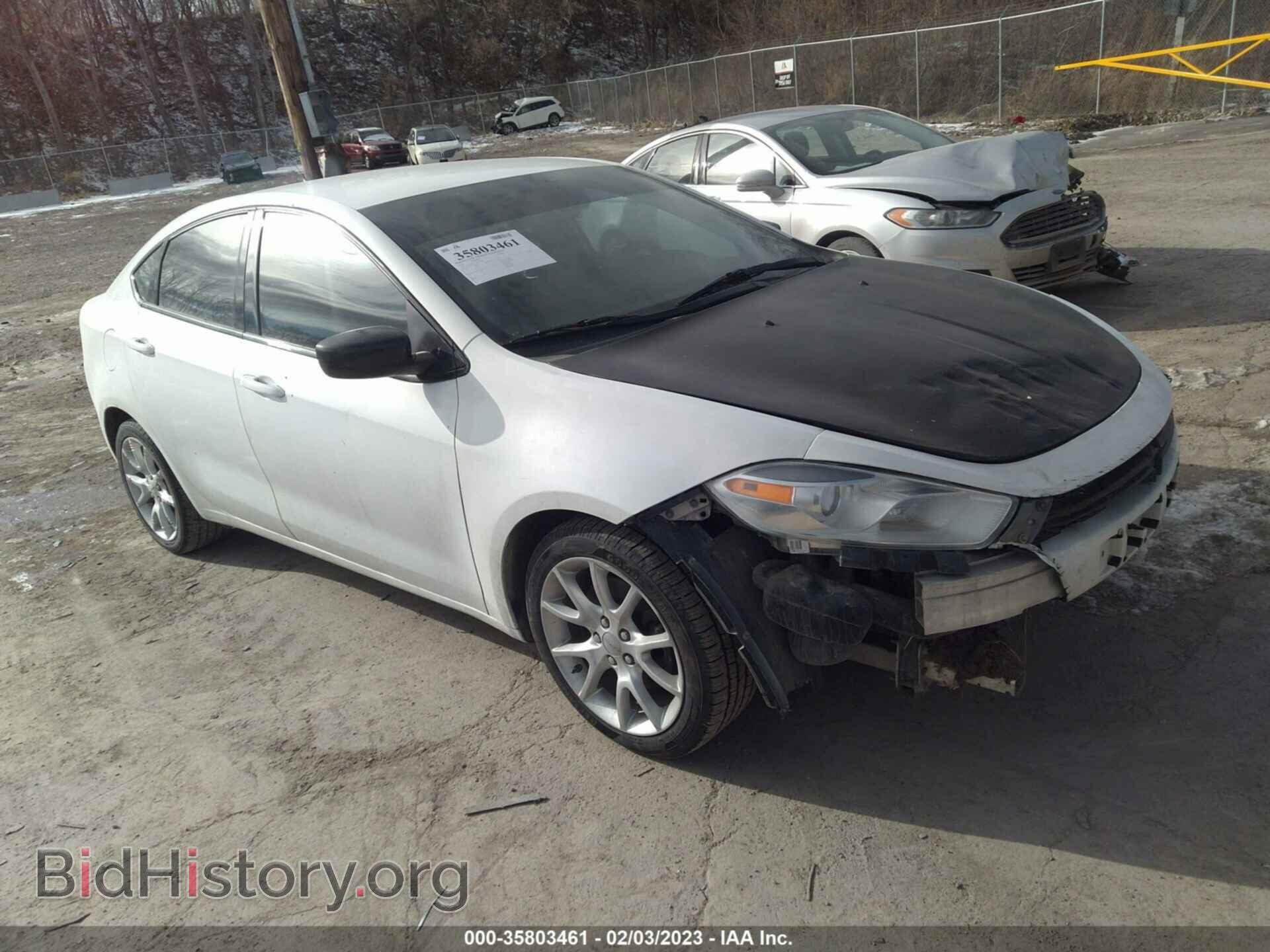 Фотография 1C3CDFAA1FD344891 - DODGE DART 2015