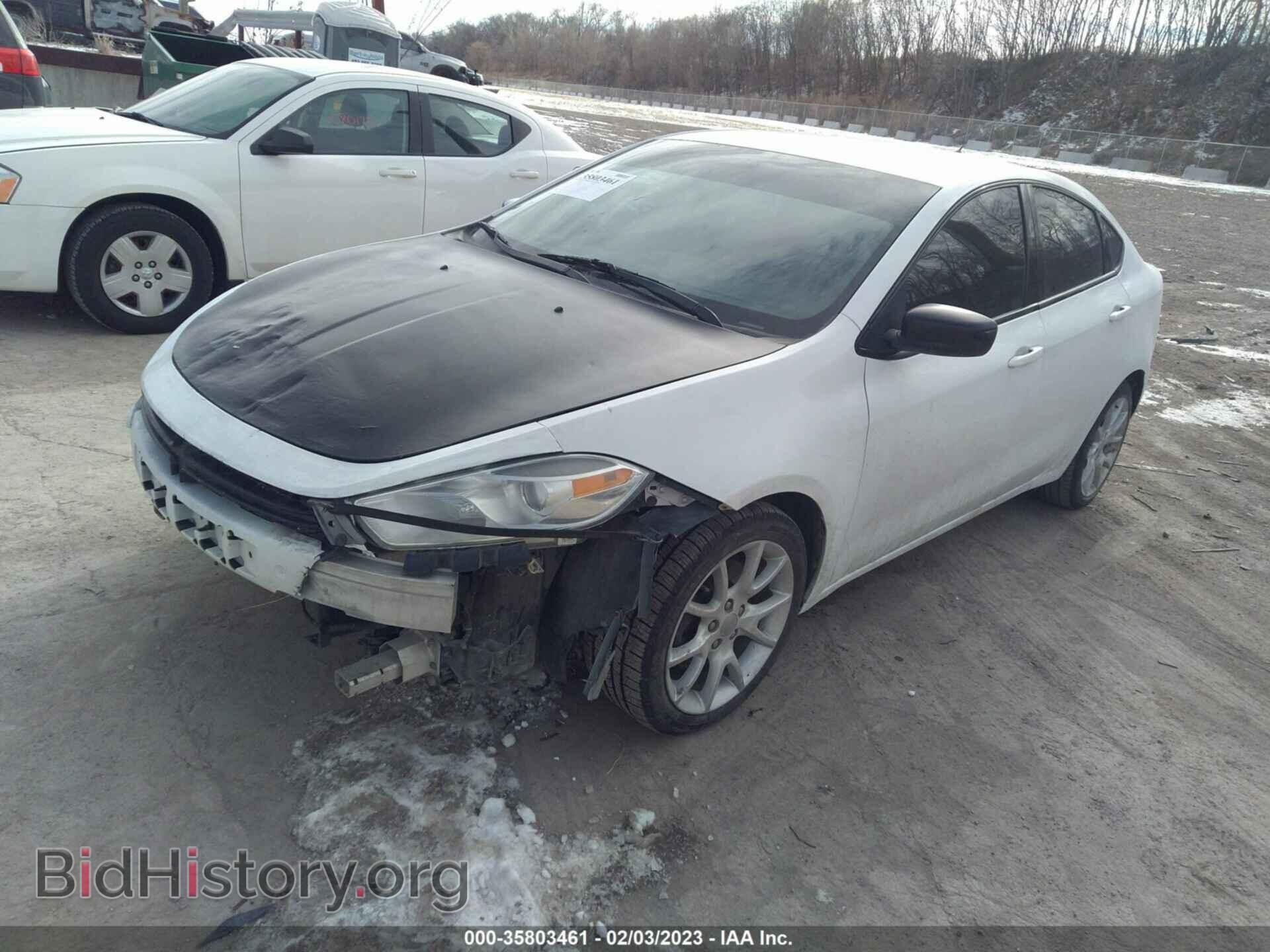 2015 DODGE DART - VIN: 1C3CDFAA1FD344891 - Photo 2