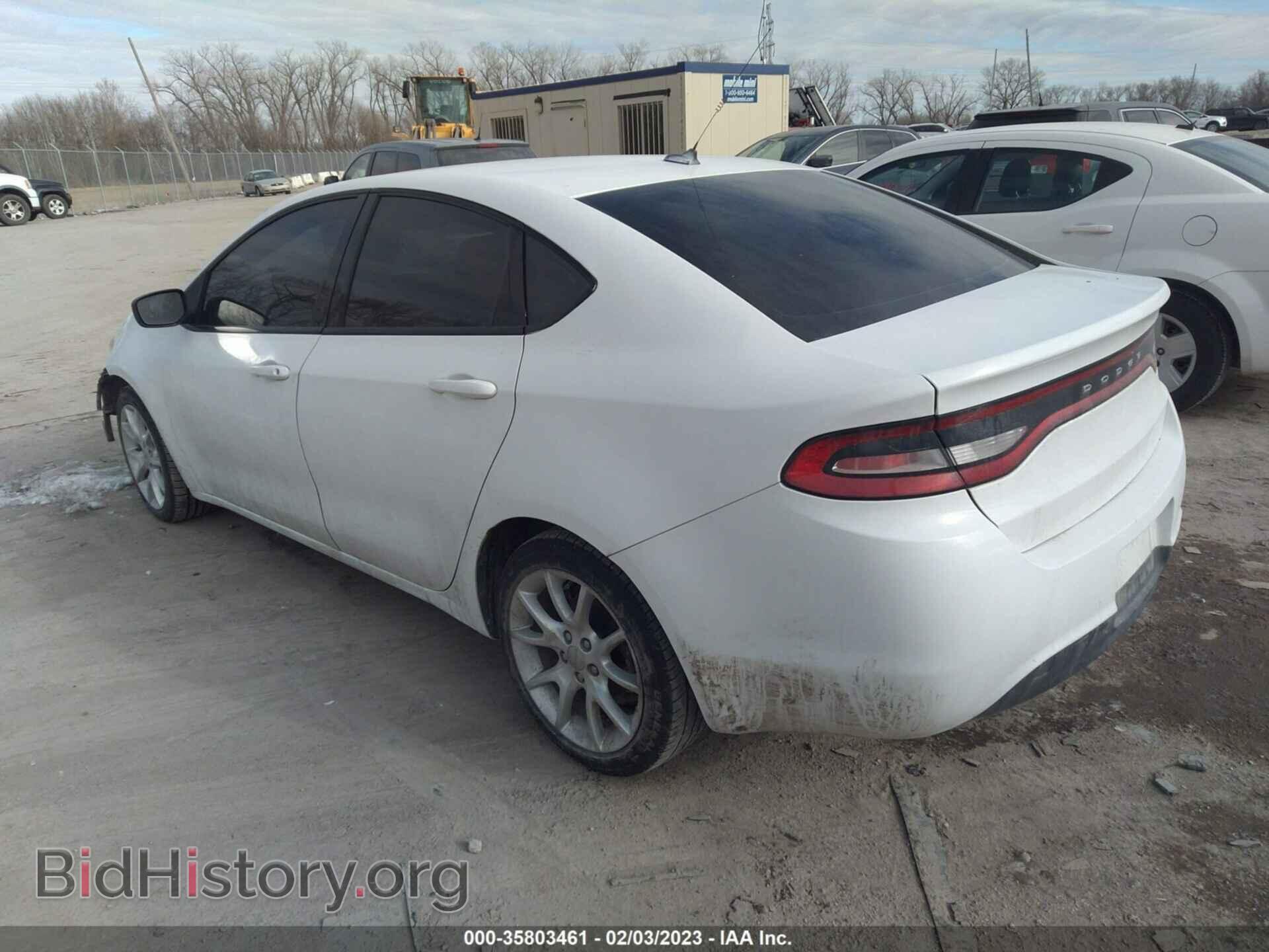 2015 DODGE DART - VIN: 1C3CDFAA1FD344891 - Photo 3