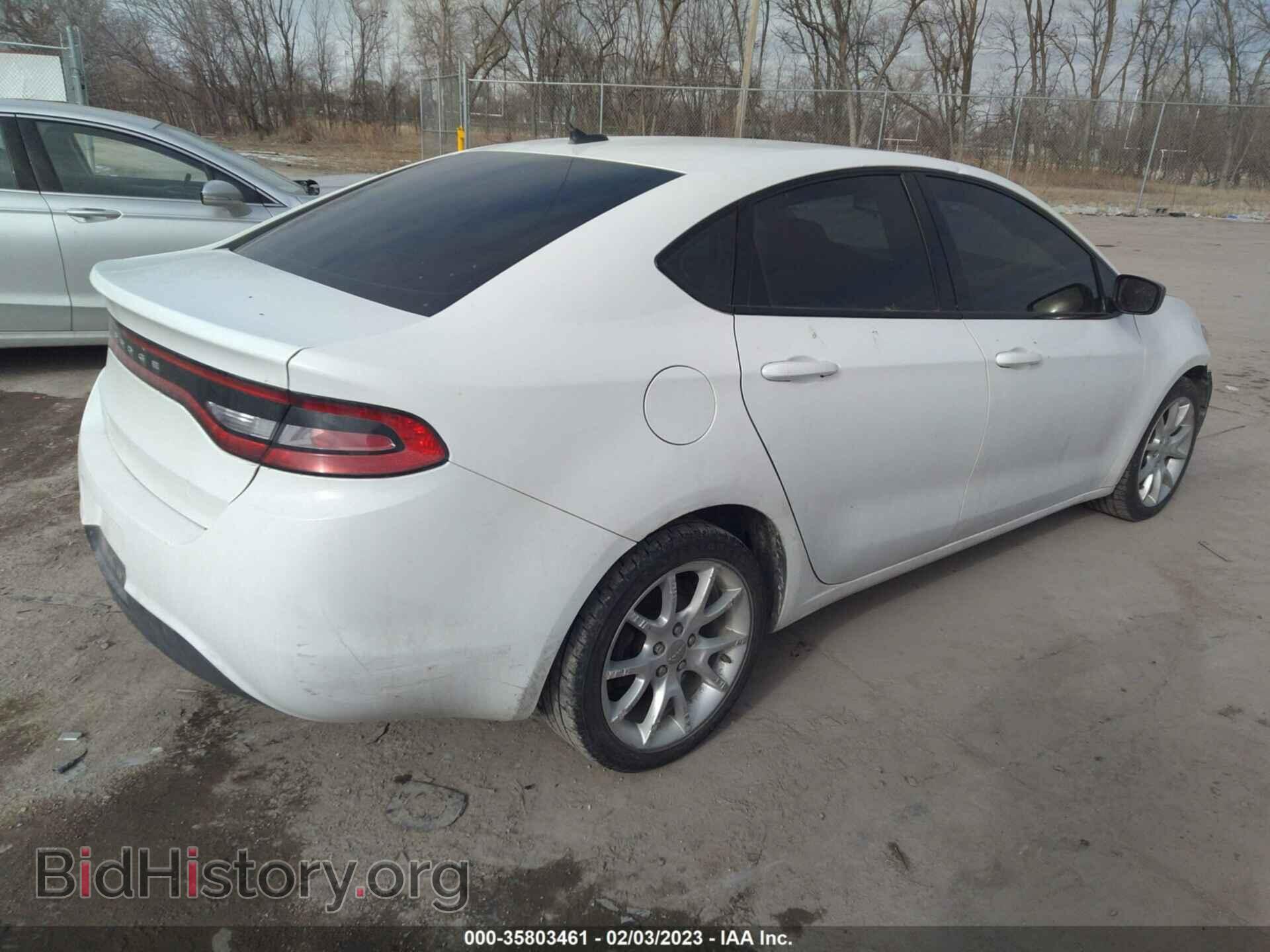 2015 DODGE DART - VIN: 1C3CDFAA1FD344891 - Photo 4