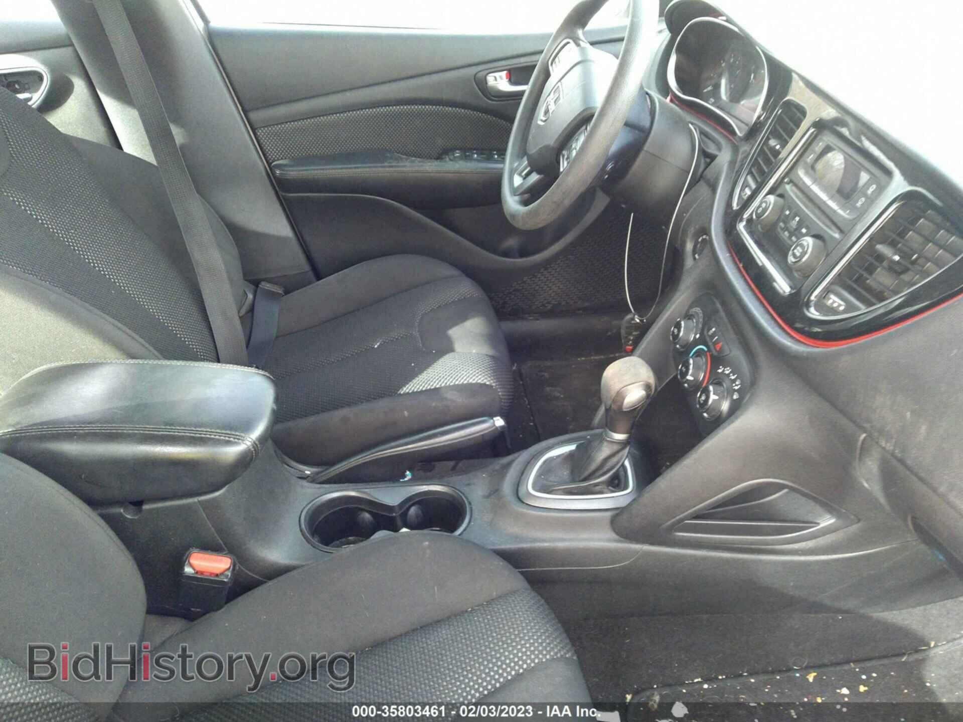 2015 DODGE DART - VIN: 1C3CDFAA1FD344891 - Photo 5