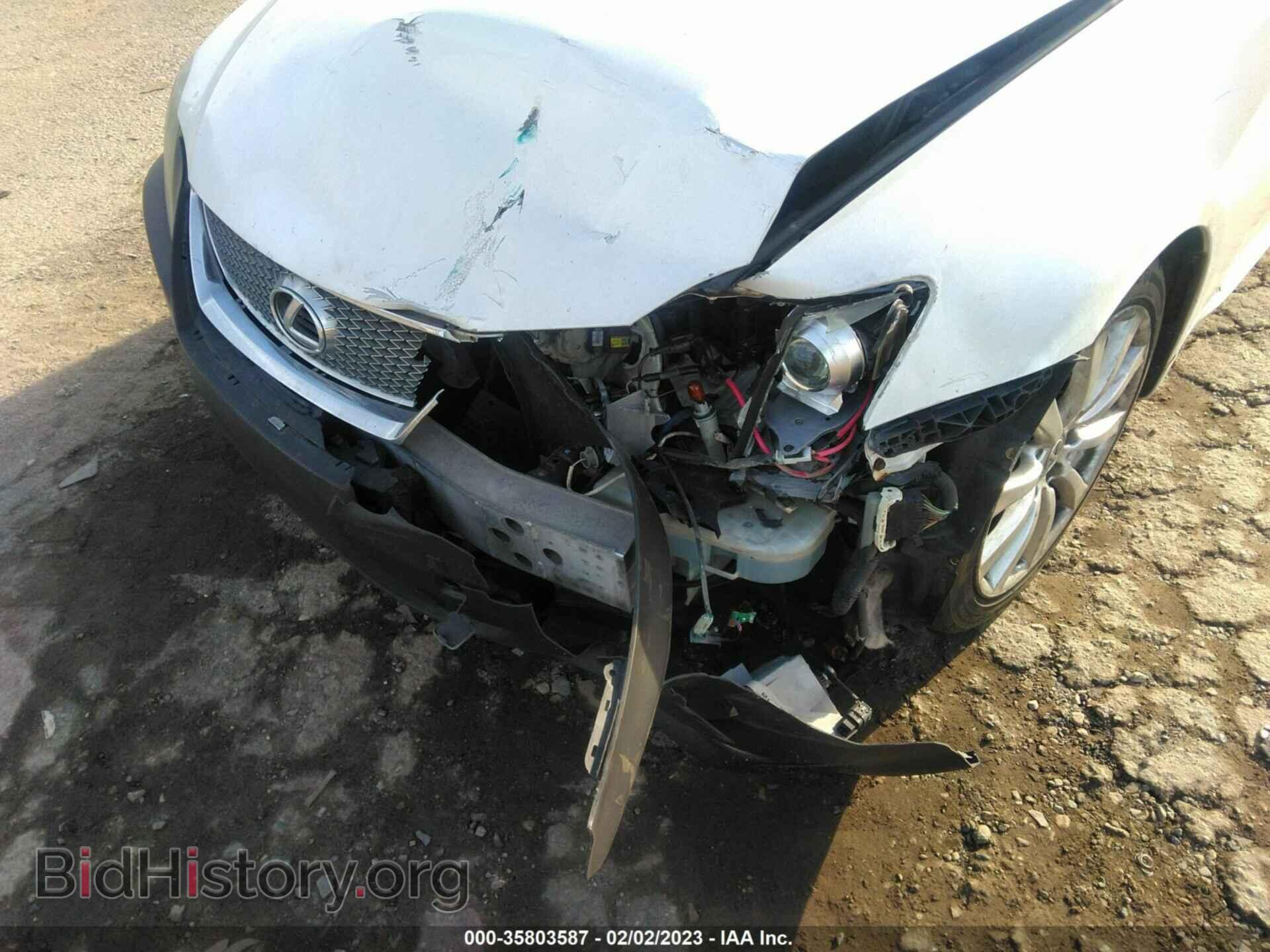 2007 LEXUS IS 250 - VIN: JTHCK262572013030 - Фото 6