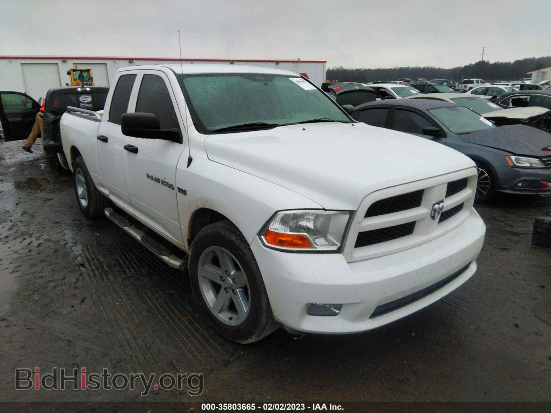Photo 1C6RD6FT7CS159081 - RAM 1500 2012