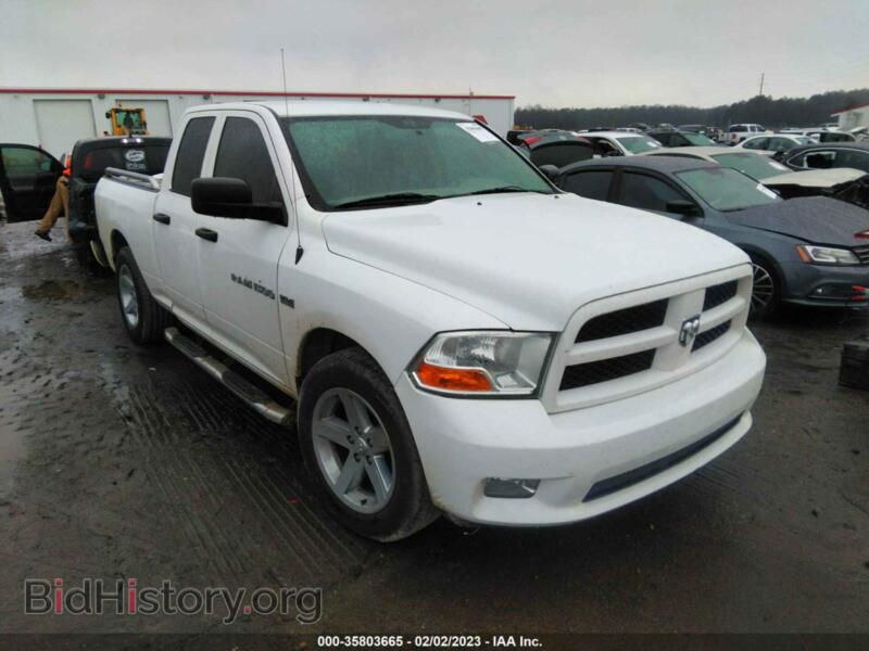 2012 RAM 1500 Express (VIN 1C6RD6FT7CS159081) — фото 1 из 11, IAAI, повреждение: задняя часть