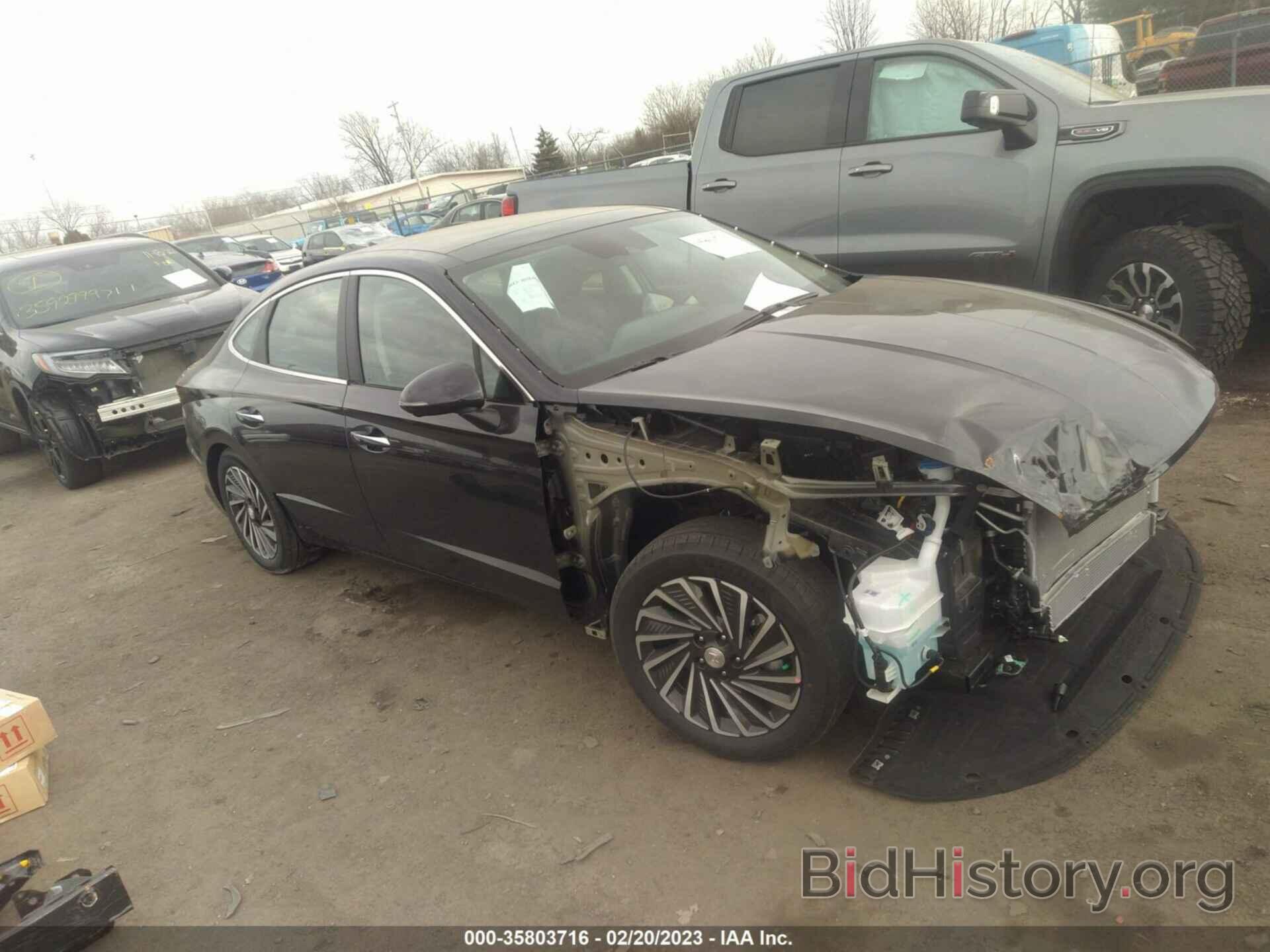 Photo KMHL54JJ3PA056799 - HYUNDAI SONATA HYBRID 2023