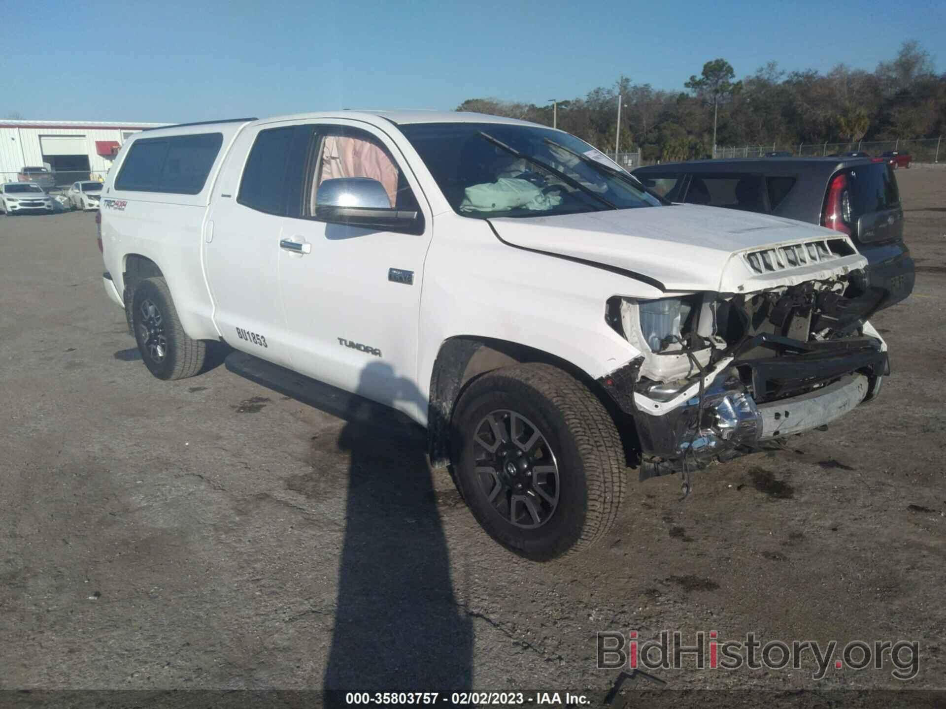 Photo 5TFBY5F13LX949567 - TOYOTA TUNDRA 4WD 2020