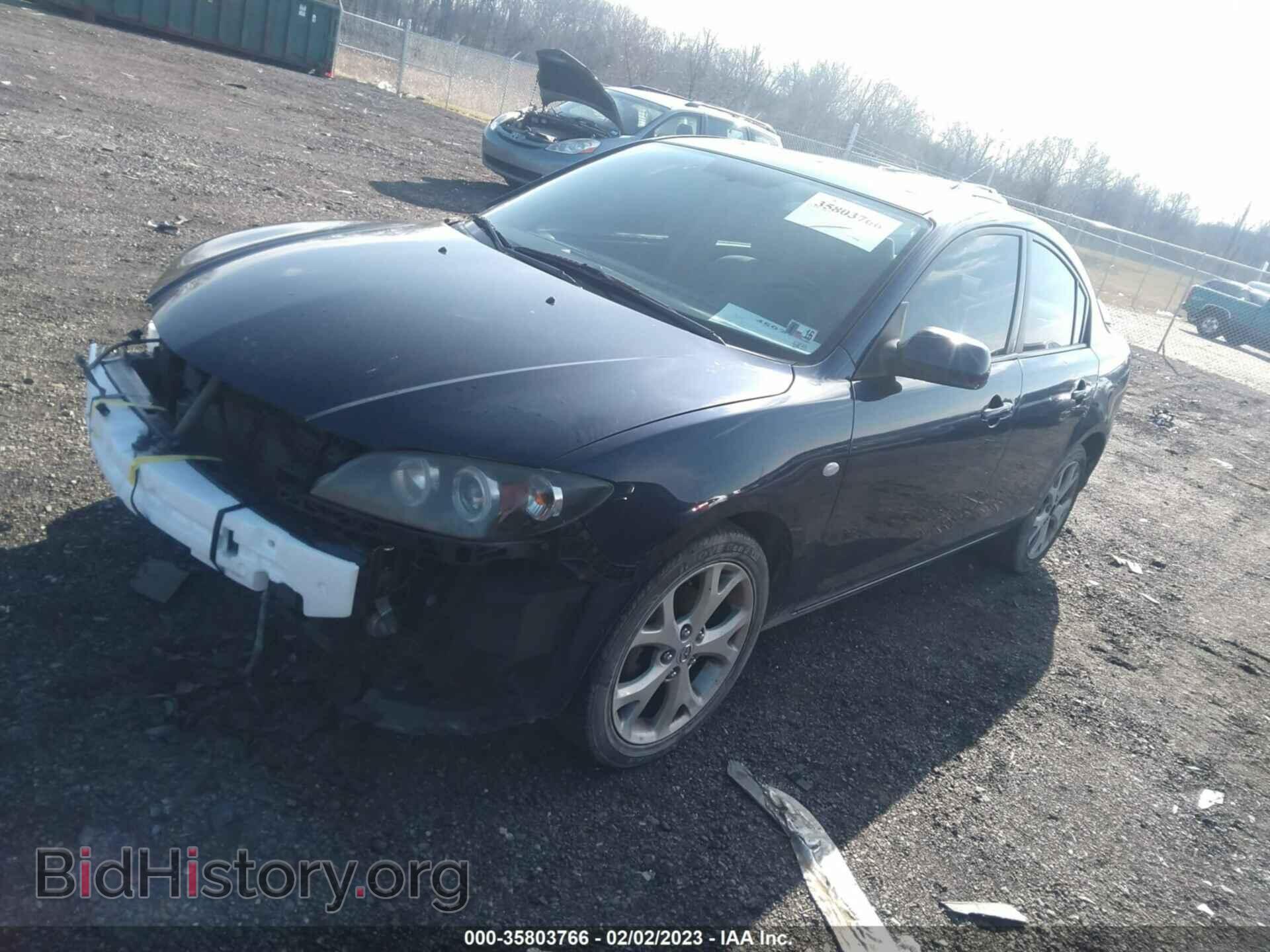 2009 MAZDA MAZDA3 - VIN: JM1BK32G891230486 - Фото 2