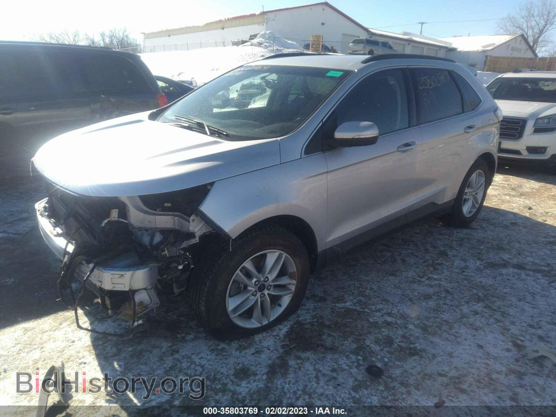 2015 FORD EDGE - VIN: 2FMTK4J83FBB29212 - Photo 2