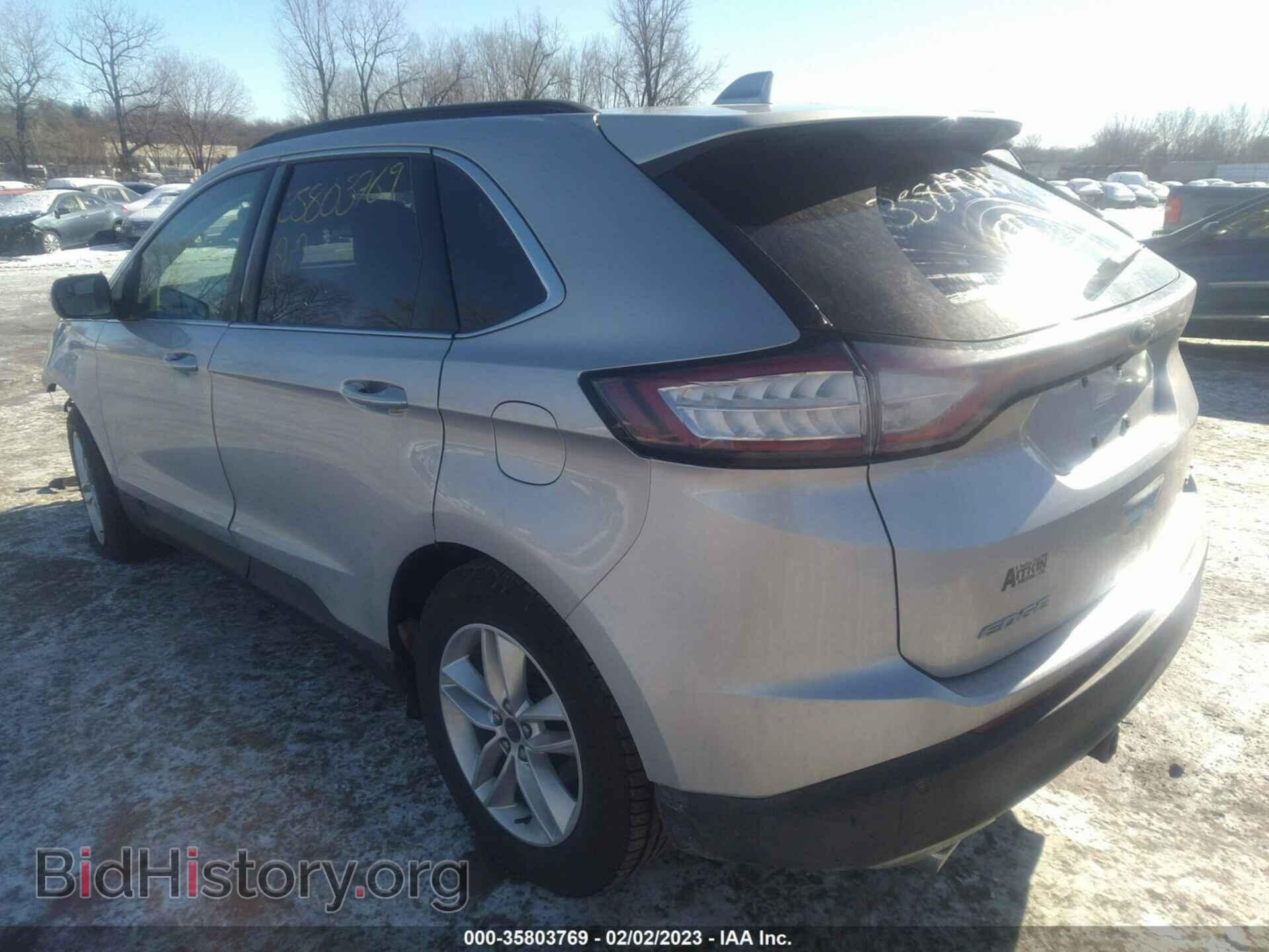 2015 FORD EDGE - VIN: 2FMTK4J83FBB29212 - Photo 3