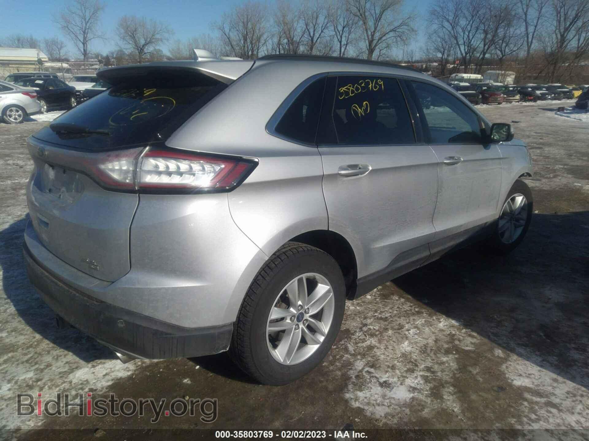 2015 FORD EDGE - VIN: 2FMTK4J83FBB29212 - Photo 4