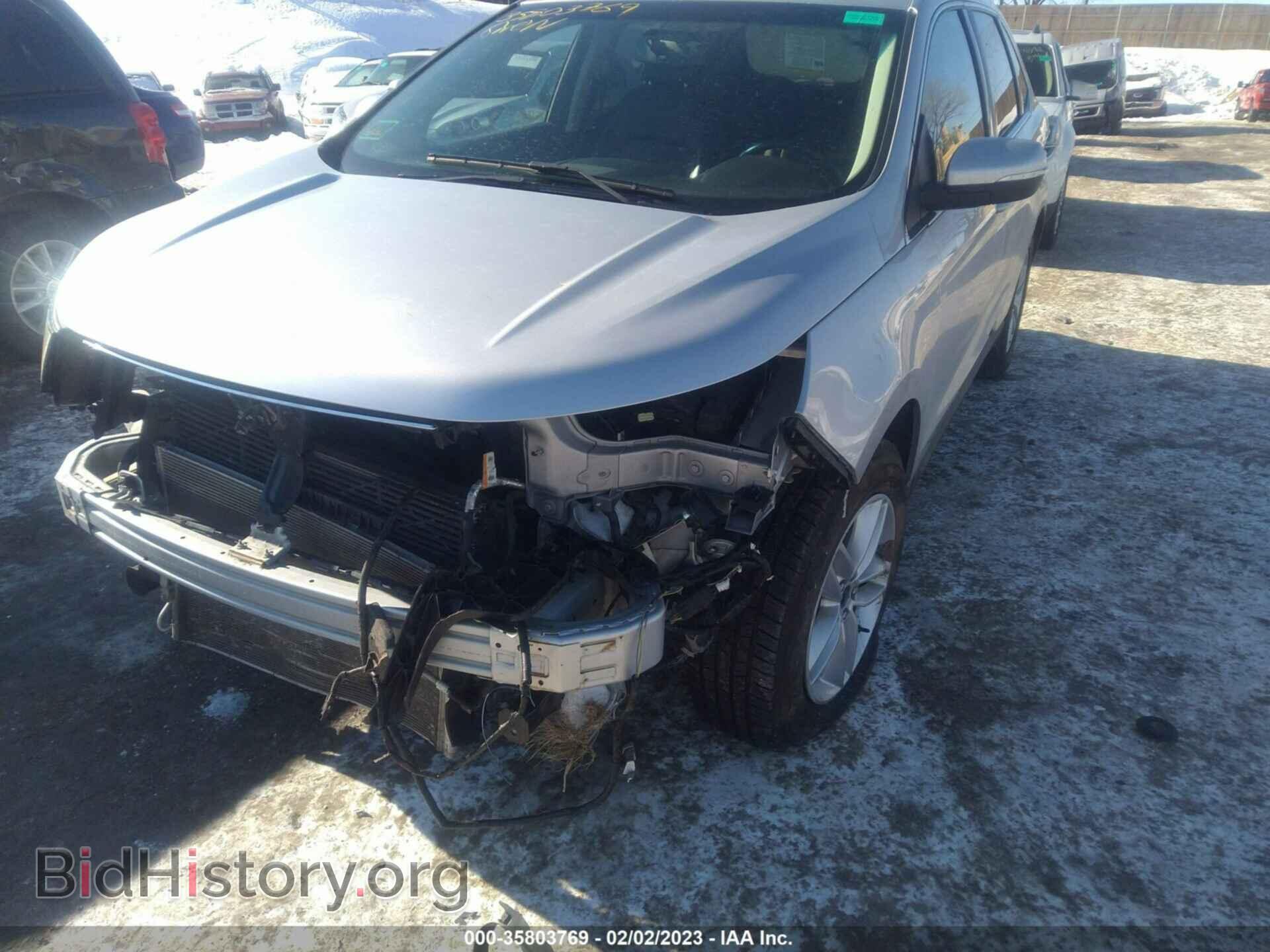 2015 FORD EDGE - VIN: 2FMTK4J83FBB29212 - Photo 6