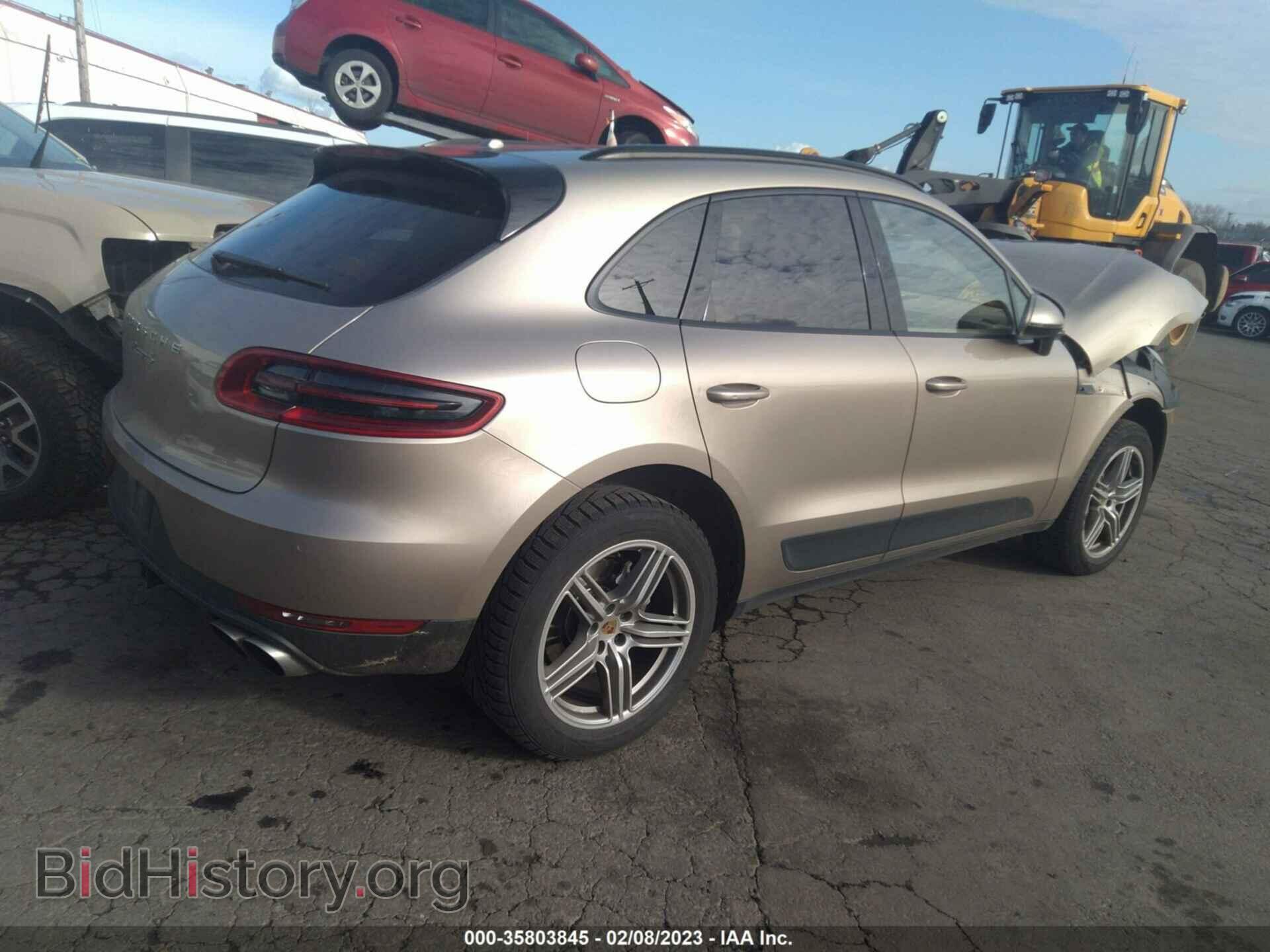 2015 PORSCHE MACAN - VIN: WP1AB2A52FLB43977 - Фото 4