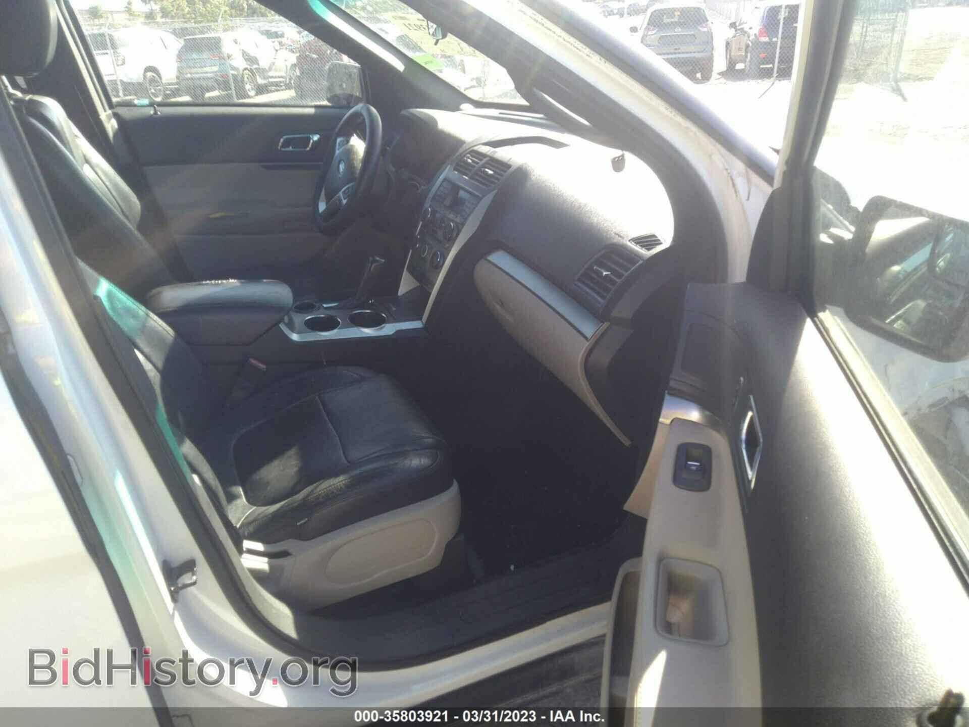 2012 FORD EXPLORER - VIN: 1FMHK7B86CGA43192 - Фото 5