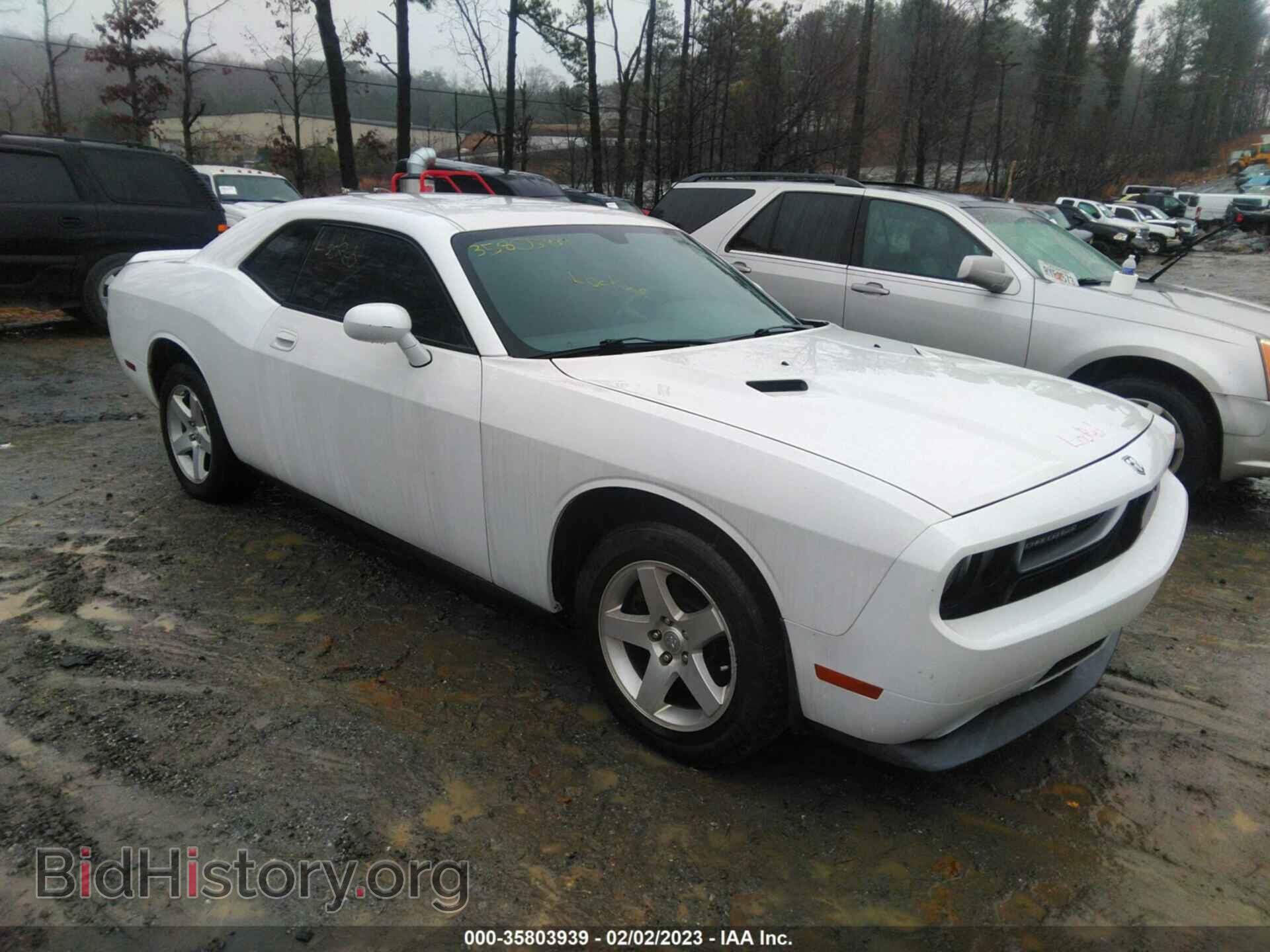 Photo 2B3CJ4DV5AH300381 - DODGE CHALLENGER 2010