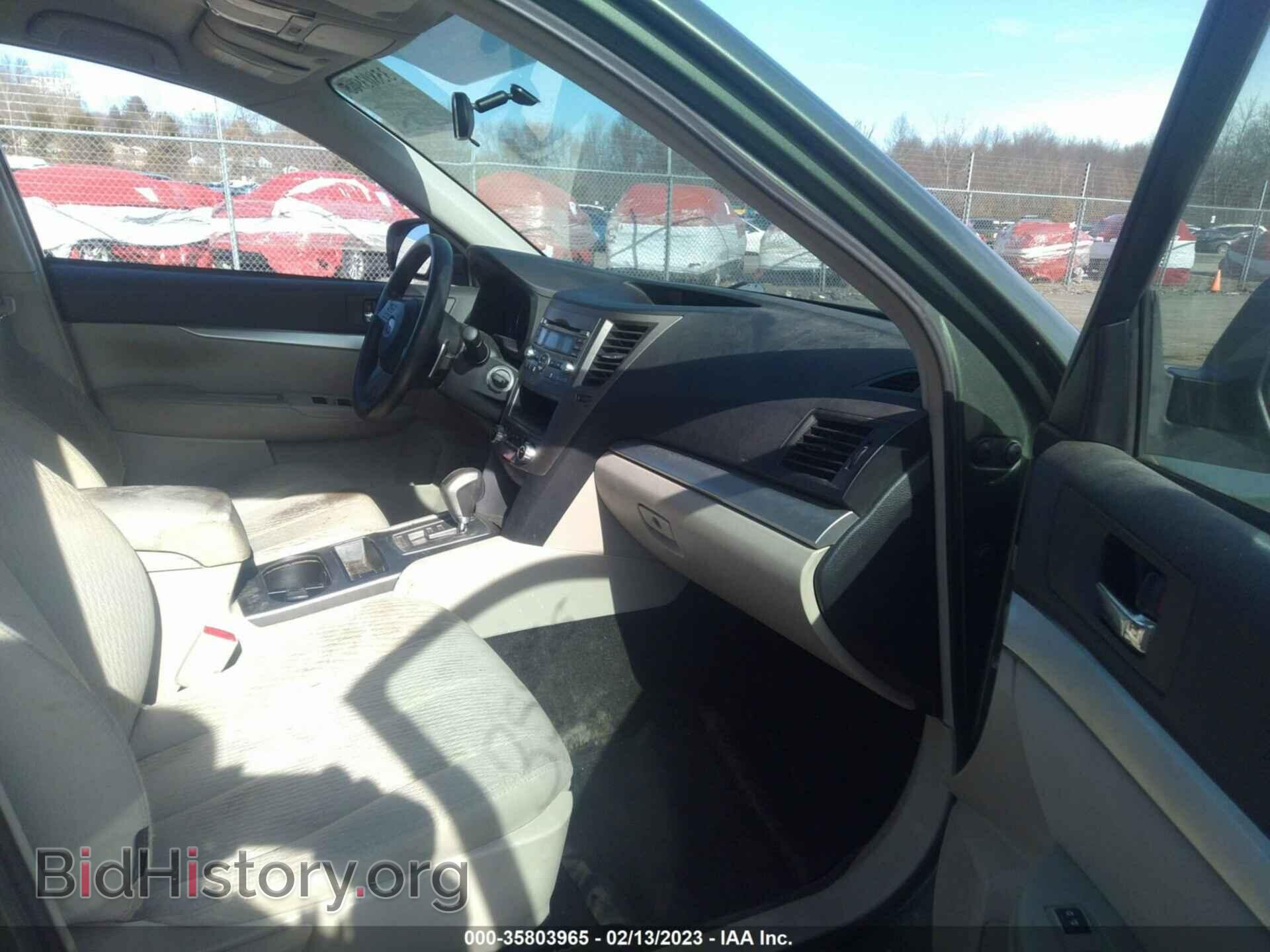 2011 SUBARU OUTBACK - VIN: 4S4BRBAC8B3412196 - Фото 5
