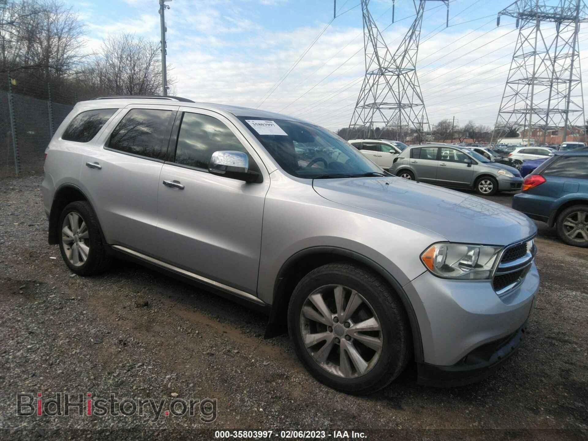 Фотография 1D4SE4GT4BC594517 - DODGE DURANGO 2011