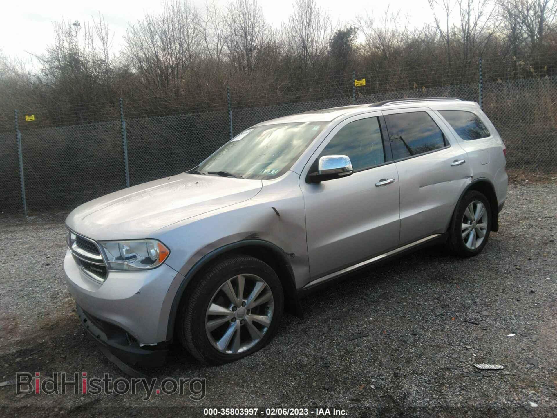 2011 DODGE DURANGO - VIN: 1D4SE4GT4BC594517 - Фото 2