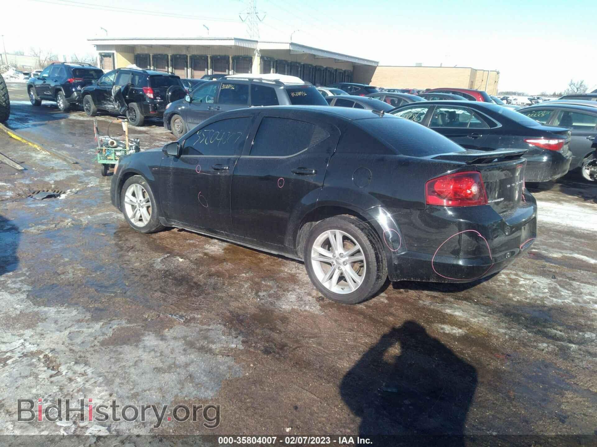 2012 DODGE AVENGER - VIN: 1C3CDZCB7CN311293 - Photo 3