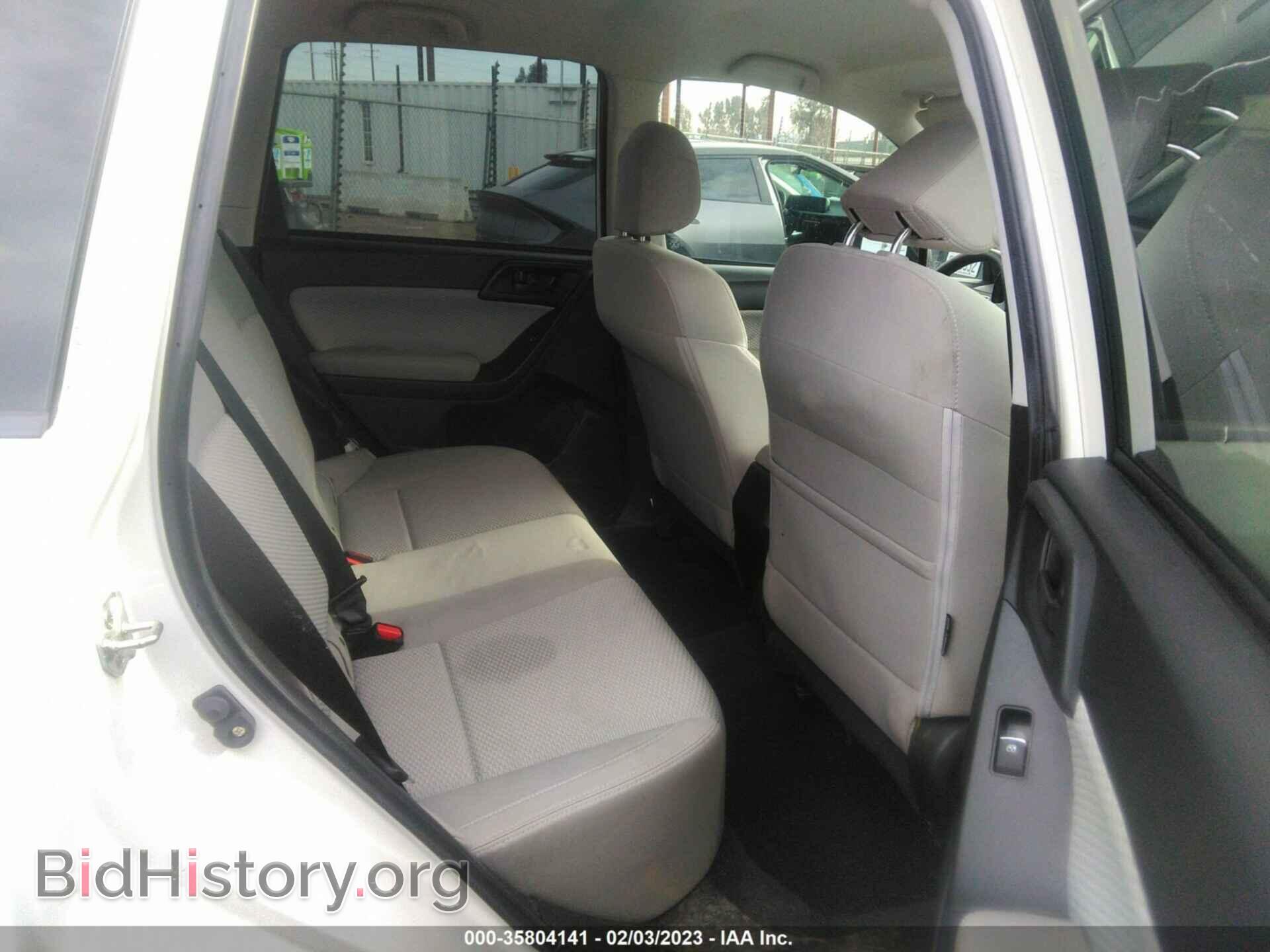 2017 SUBARU FORESTER - VIN: JF2SJABC0HH510589 - Фото 8