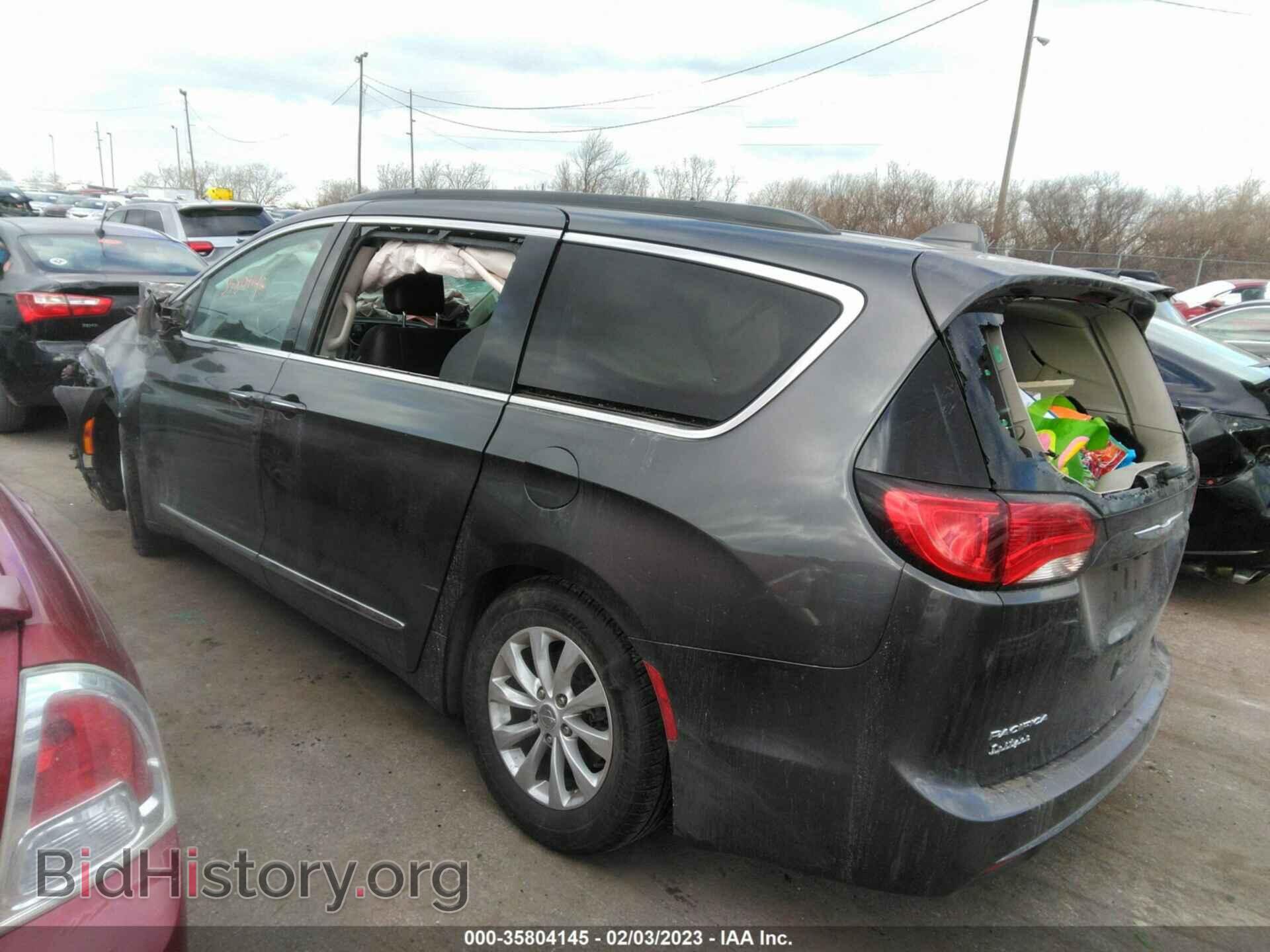 2017 CHRYSLER PACIFICA - VIN: 2C4RC1BG5HR576702 - Фото 3