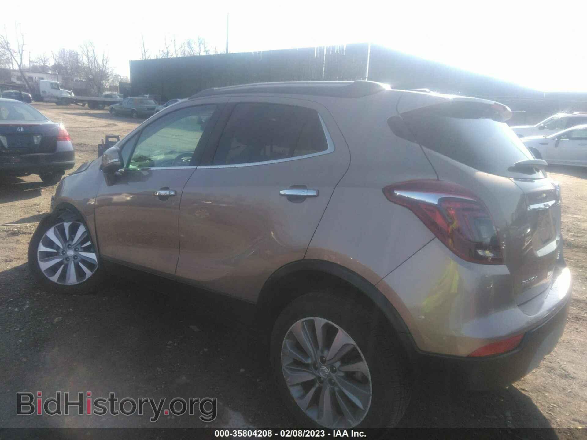 2018 BUICK ENCORE - VIN: KL4CJASB2JB537483 - Фото 3