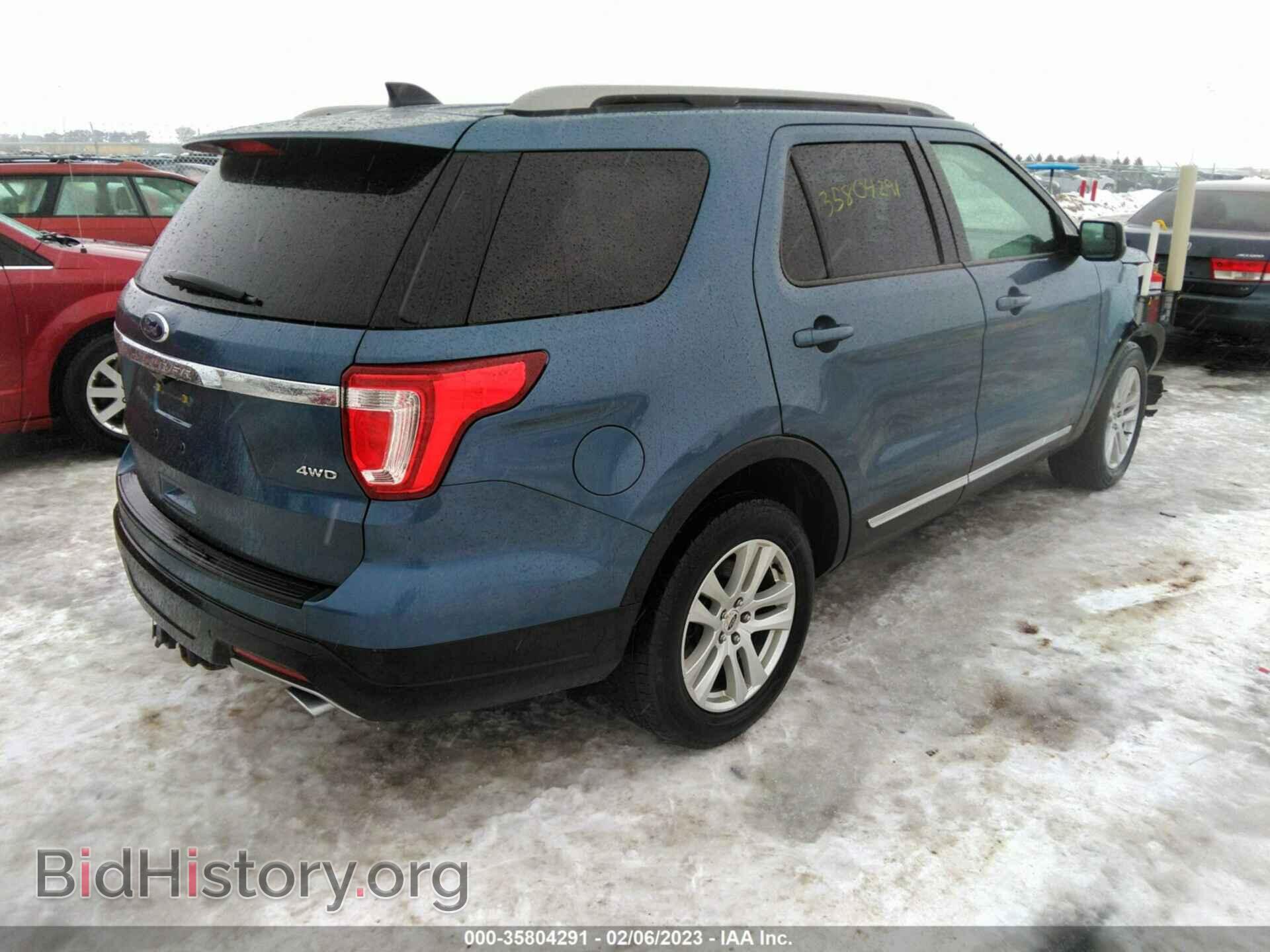 2018 FORD EXPLORER - VIN: 1FM5K8D80JGB11697 - Фото 4