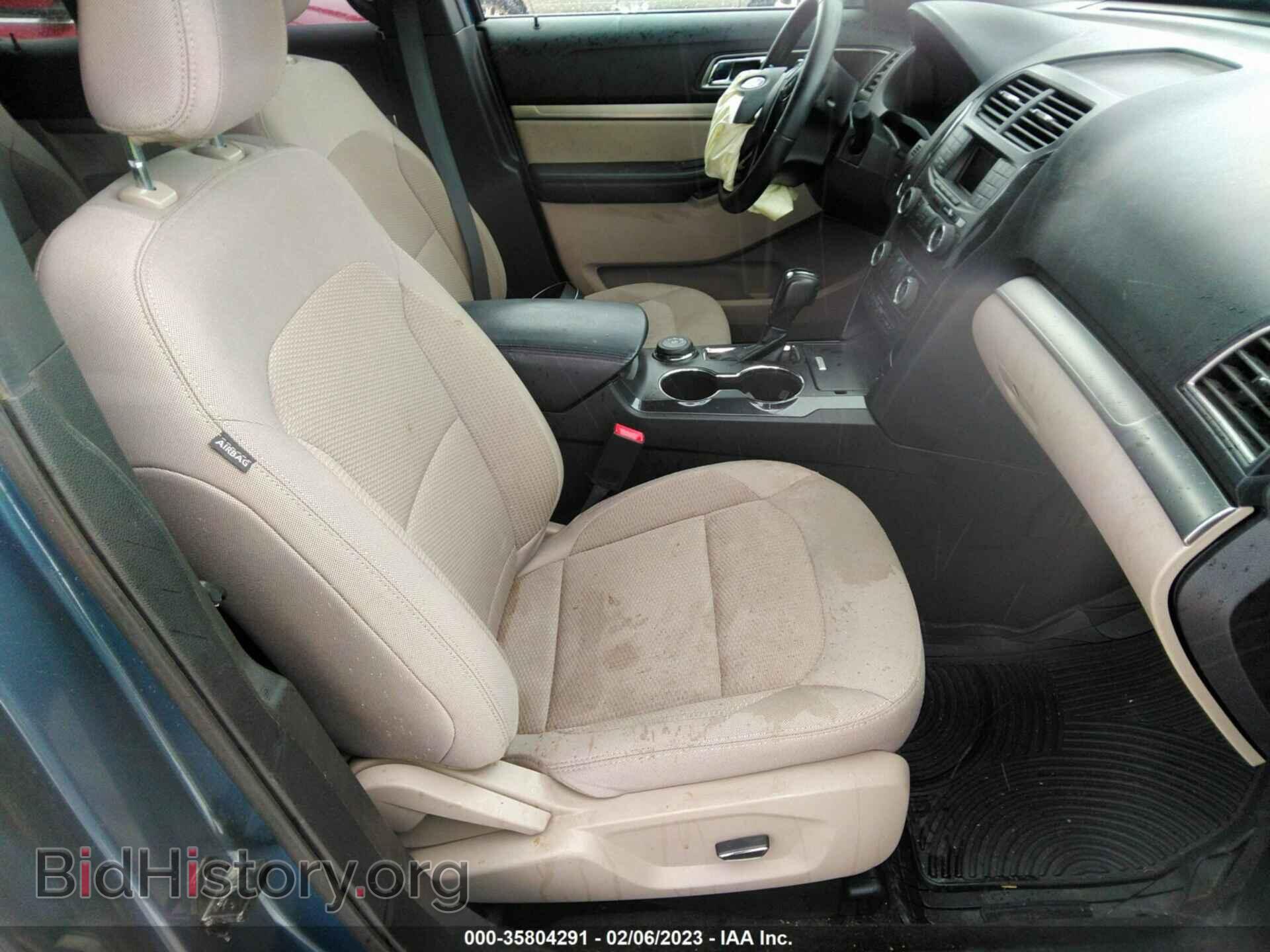2018 FORD EXPLORER - VIN: 1FM5K8D80JGB11697 - Фото 5