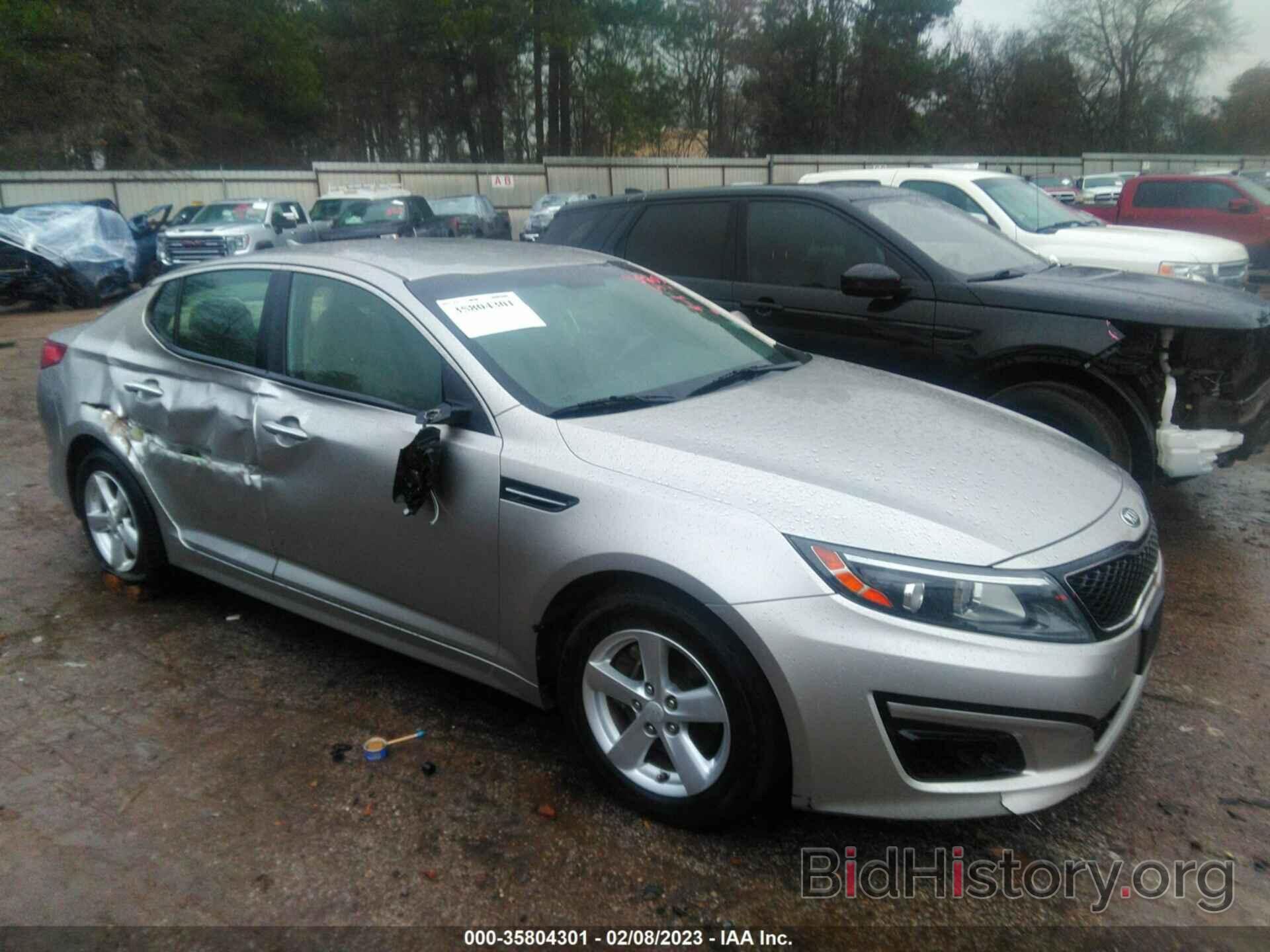 Photo KNAGM4A7XE5467679 - KIA OPTIMA 2014