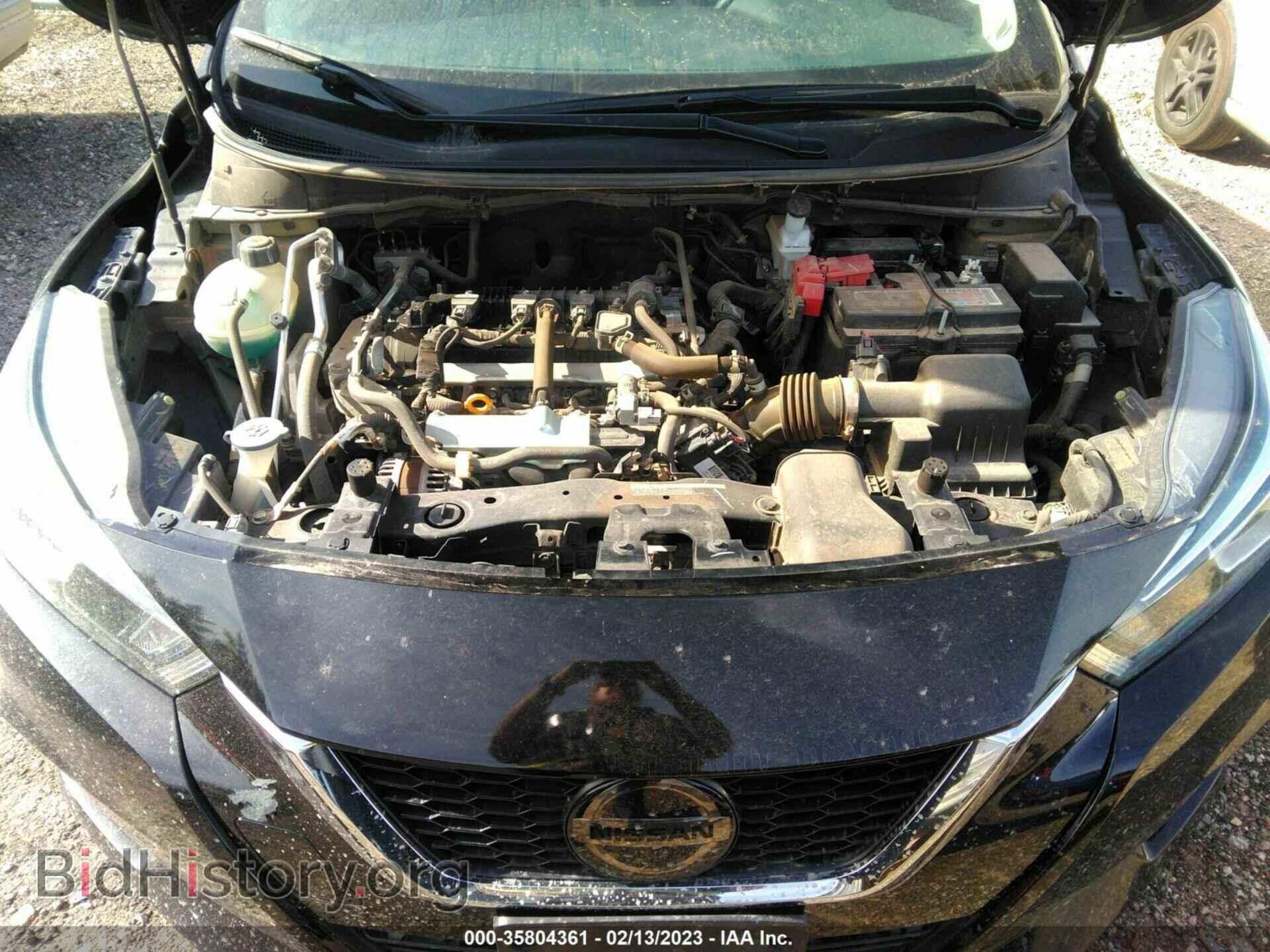 2021 NISSAN VERSA - VIN: 3N1CN8EV1ML845159 - Фото 10