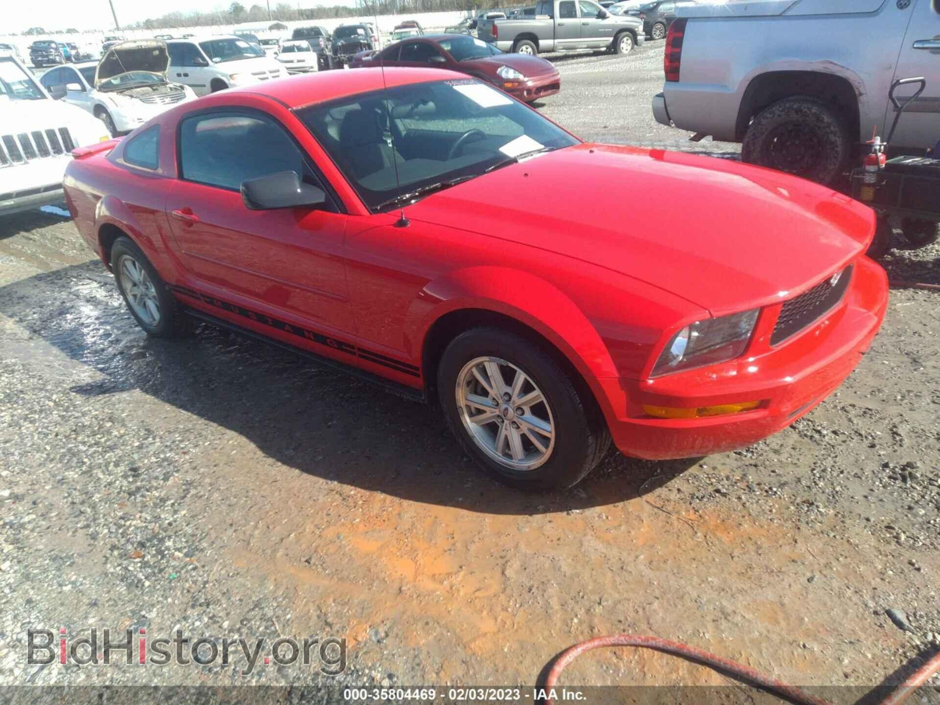Photo 1ZVHT80N785136030 - FORD MUSTANG 2008