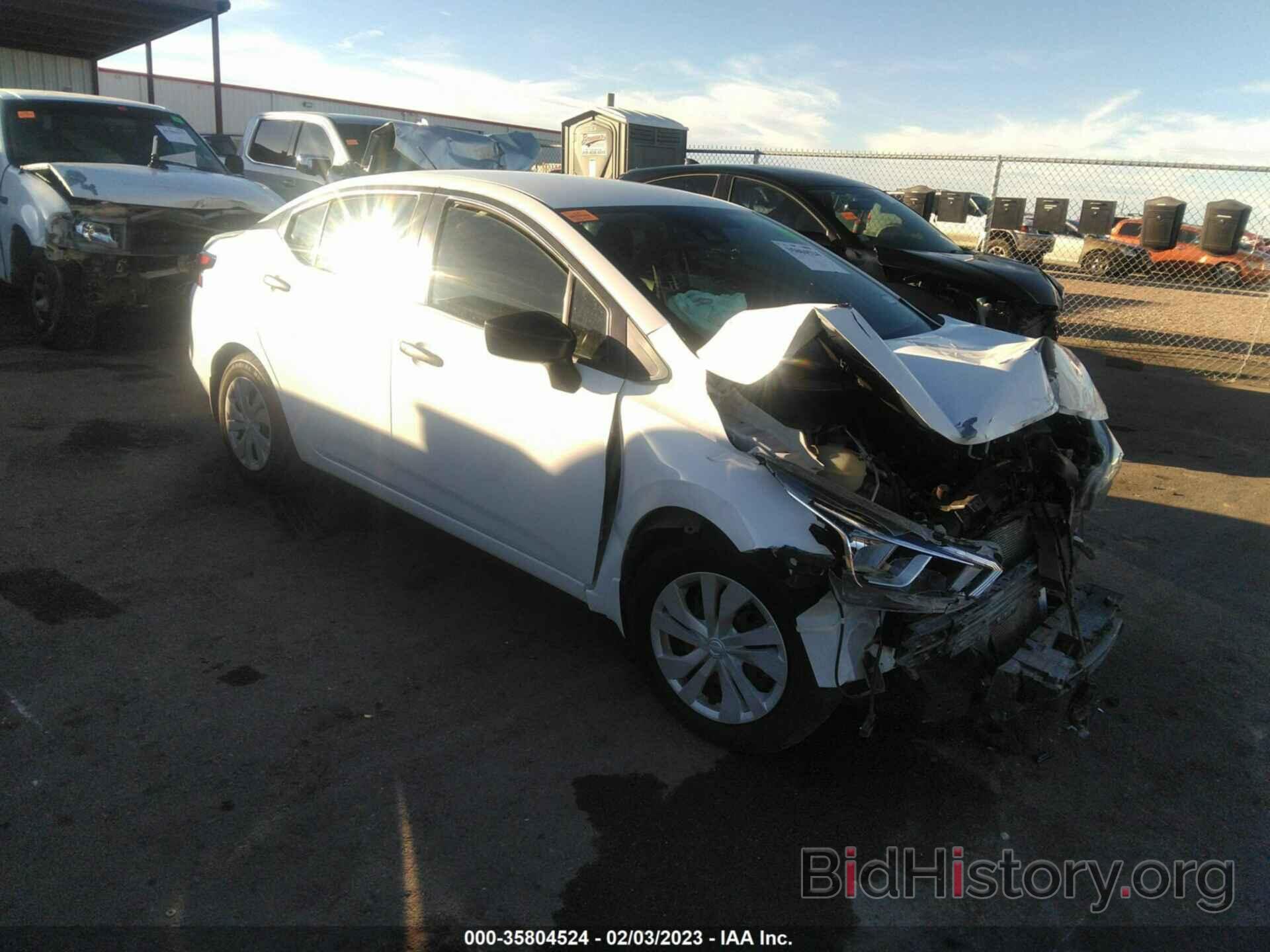 Photo 3N1CN8DV8LL911447 - NISSAN VERSA 2020