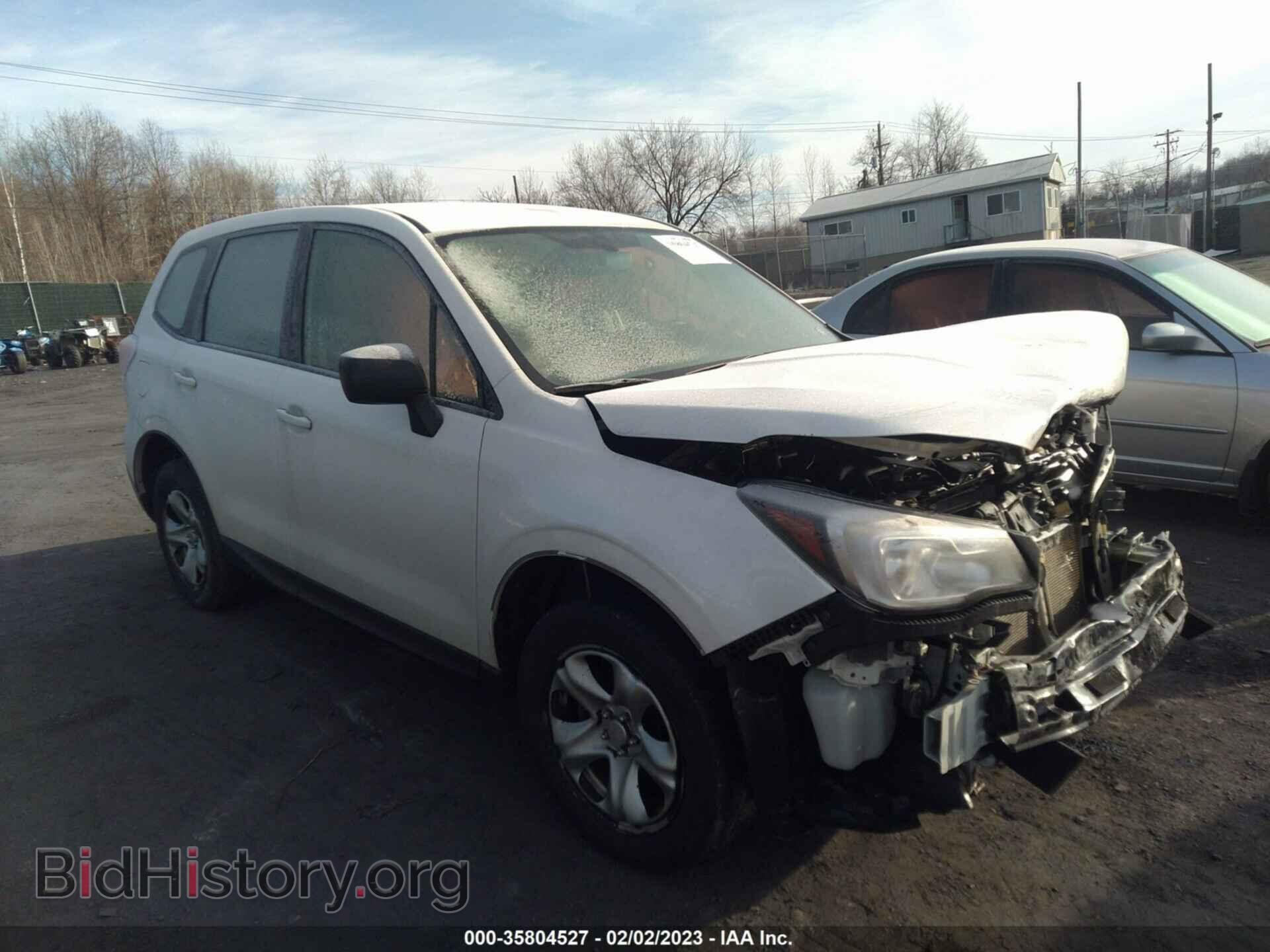 Фотография JF2SJAAC1HG462303 - SUBARU FORESTER 2017