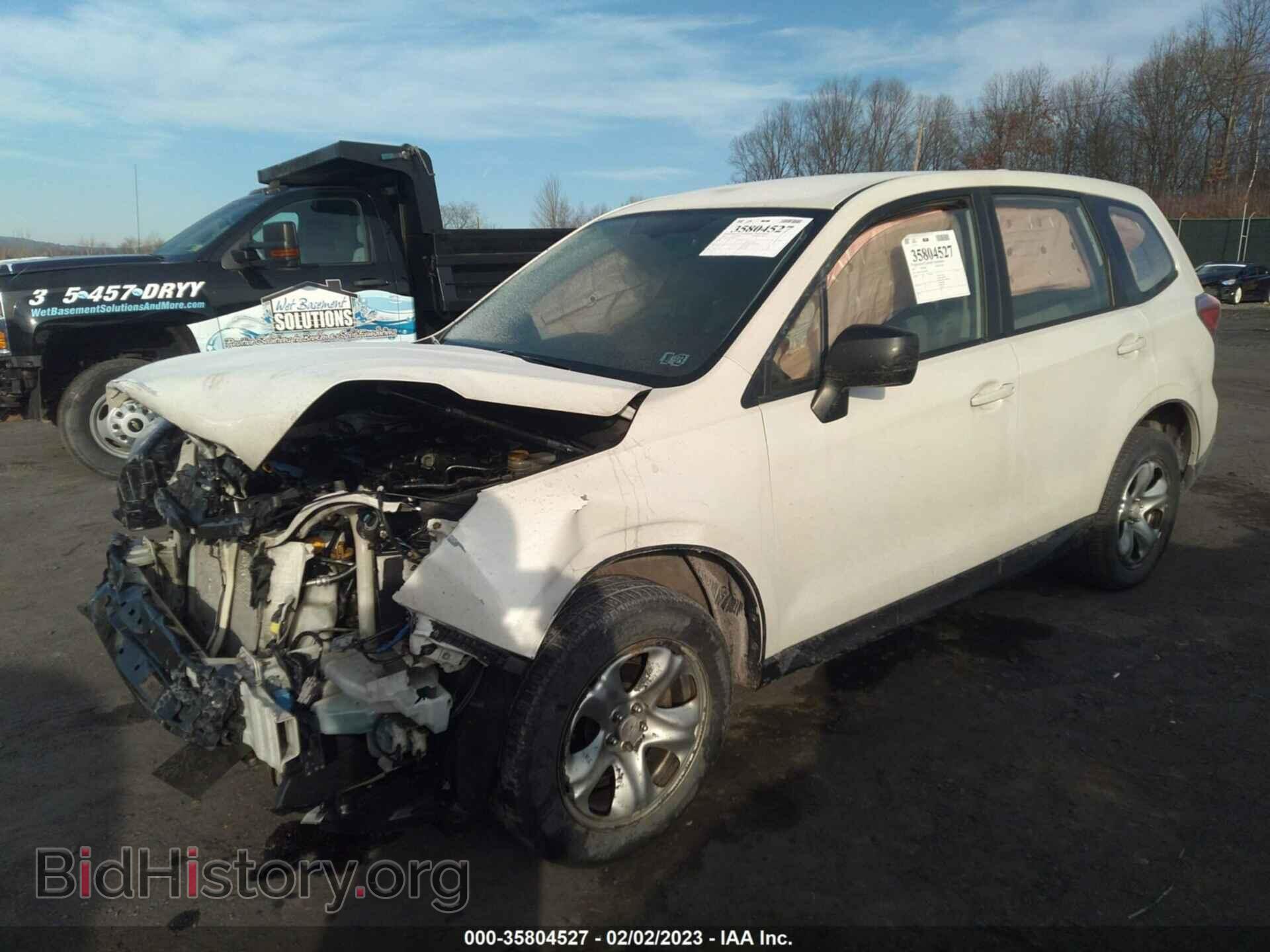 2017 SUBARU FORESTER - VIN: JF2SJAAC1HG462303 - Фото 2