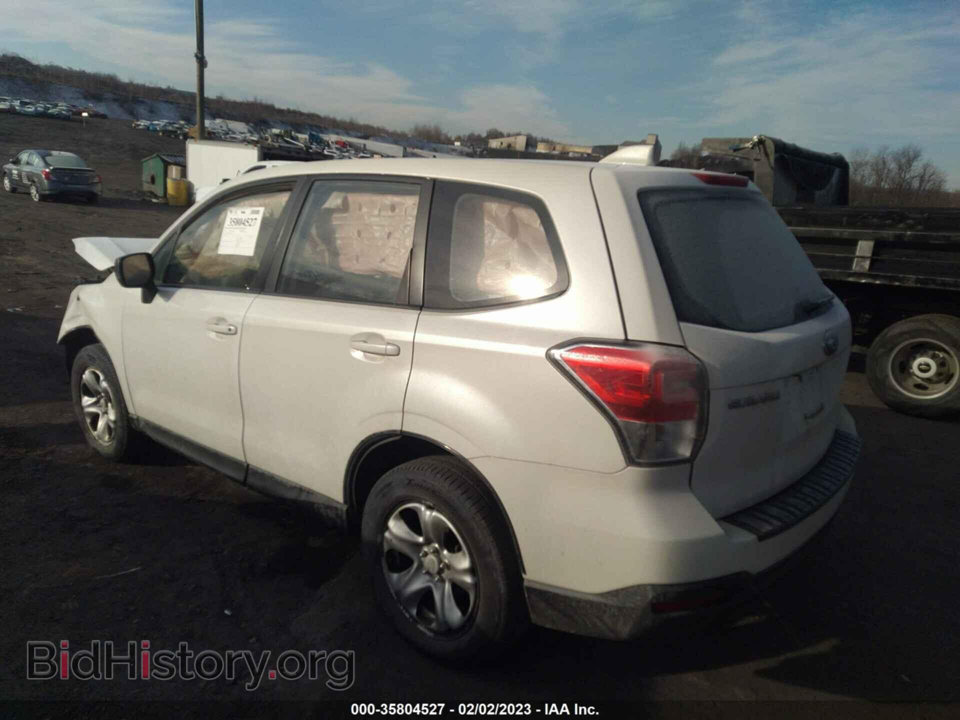 2017 SUBARU FORESTER - VIN: JF2SJAAC1HG462303 - Фото 3