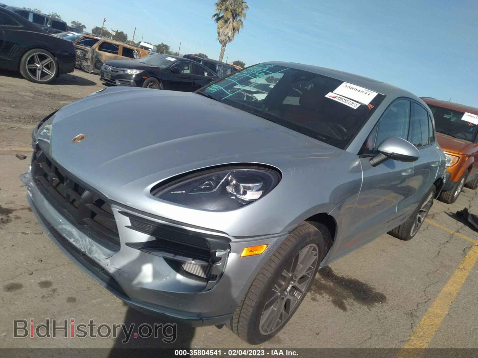 2021 PORSCHE MACAN - VIN: WP1AB2A55MLB37510 - Photo 2