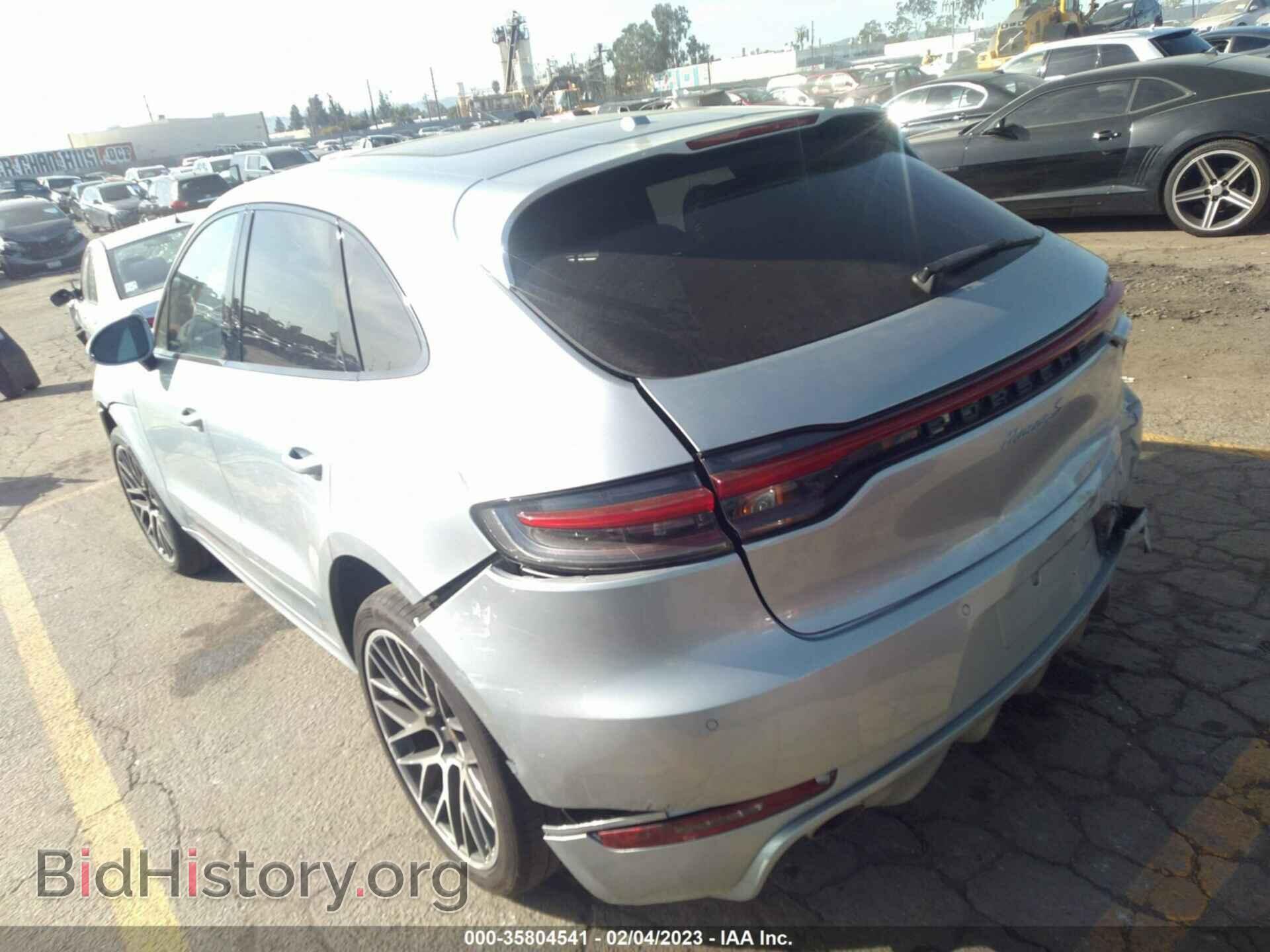 2021 PORSCHE MACAN - VIN: WP1AB2A55MLB37510 - Photo 3