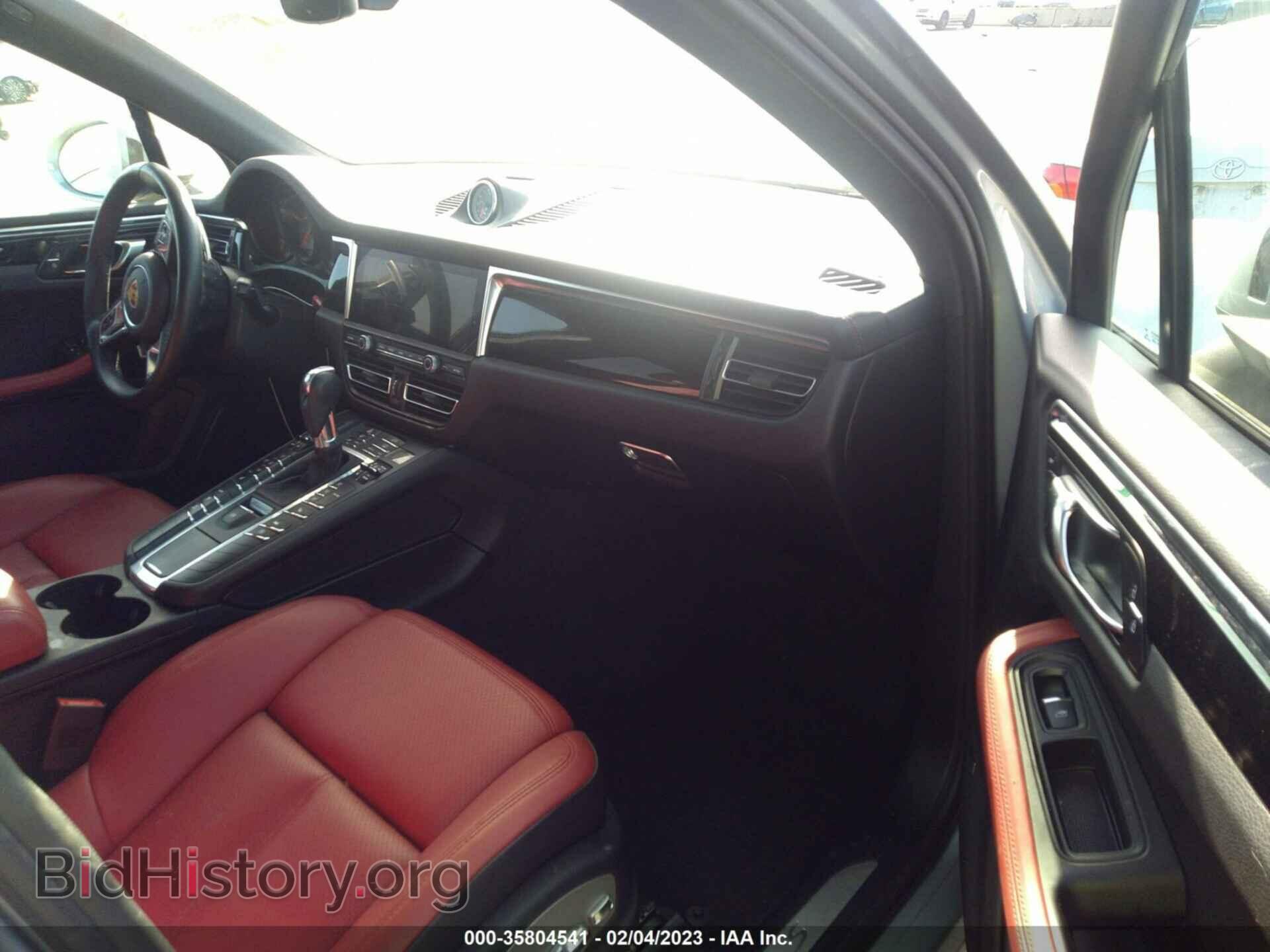 2021 PORSCHE MACAN - VIN: WP1AB2A55MLB37510 - Photo 5