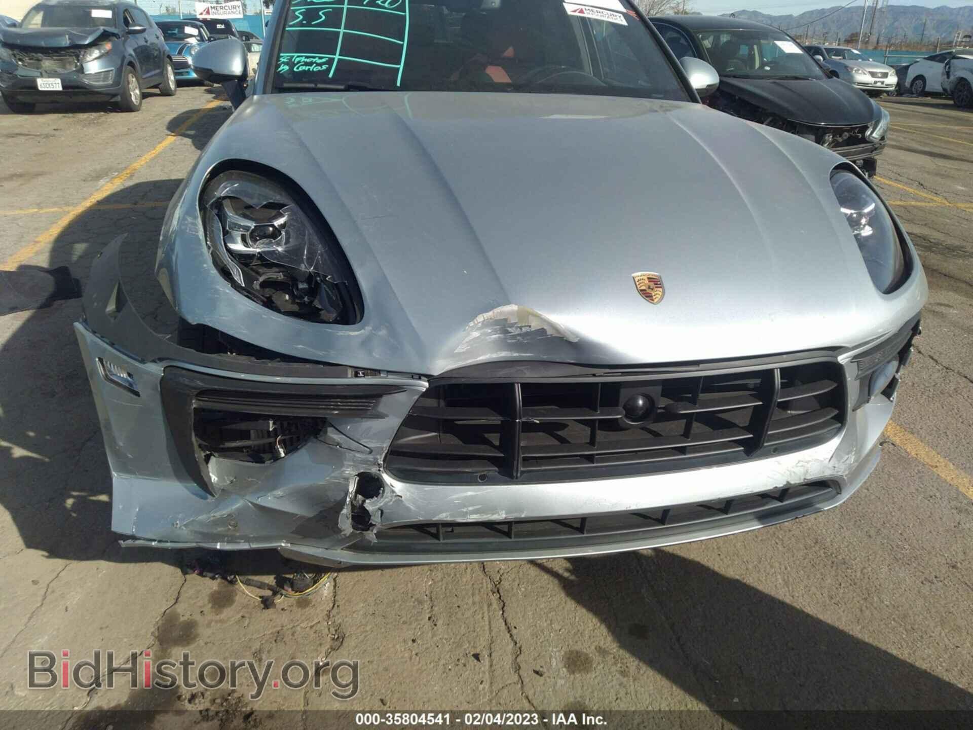 2021 PORSCHE MACAN - VIN: WP1AB2A55MLB37510 - Photo 6