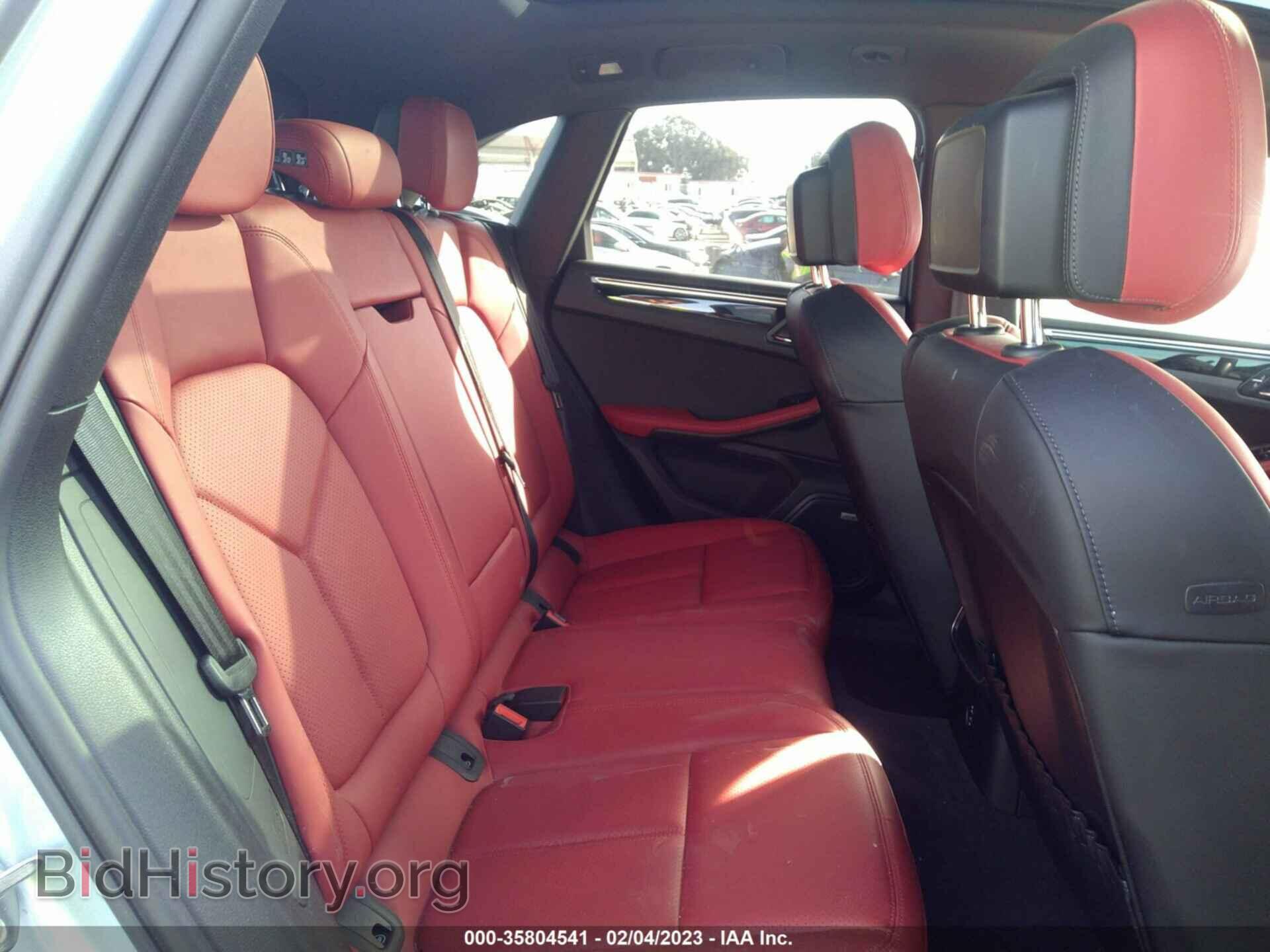 2021 PORSCHE MACAN - VIN: WP1AB2A55MLB37510 - Photo 8