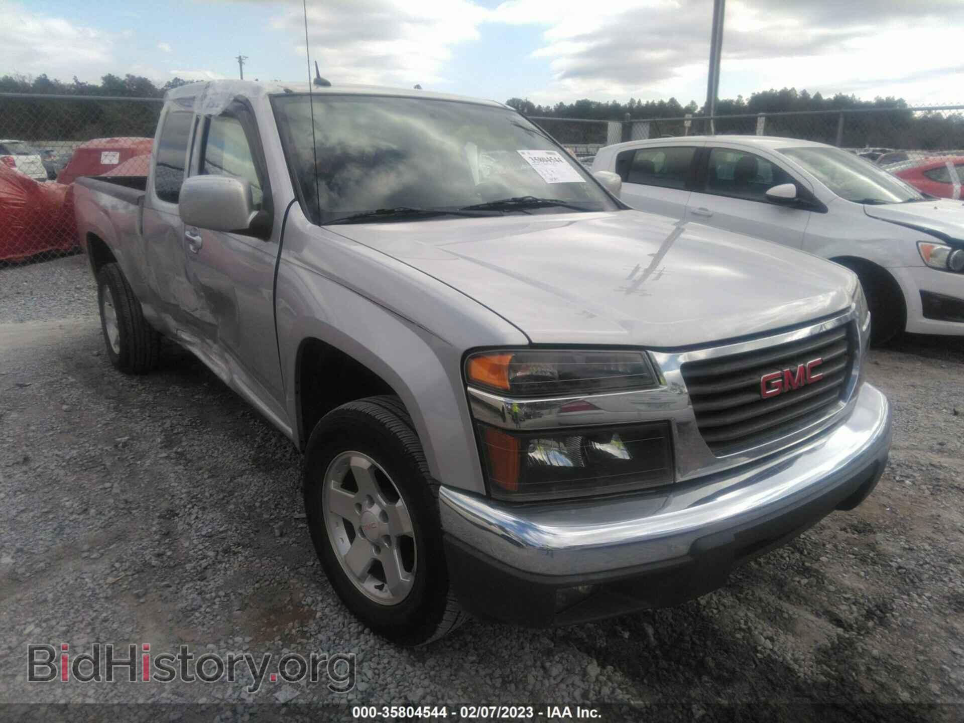 Фотография 1GTE5MF97C8119657 - GMC CANYON 2012