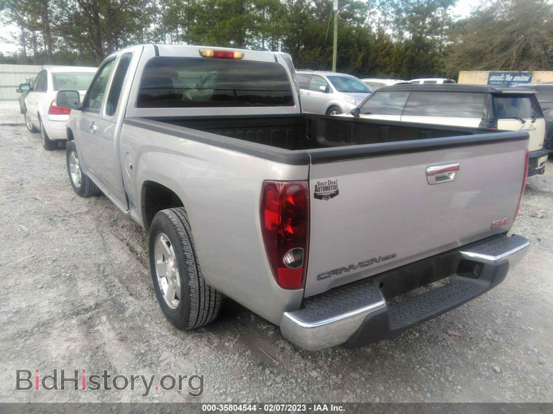 2012 GMC CANYON - VIN: 1GTE5MF97C8119657 - Фото 3