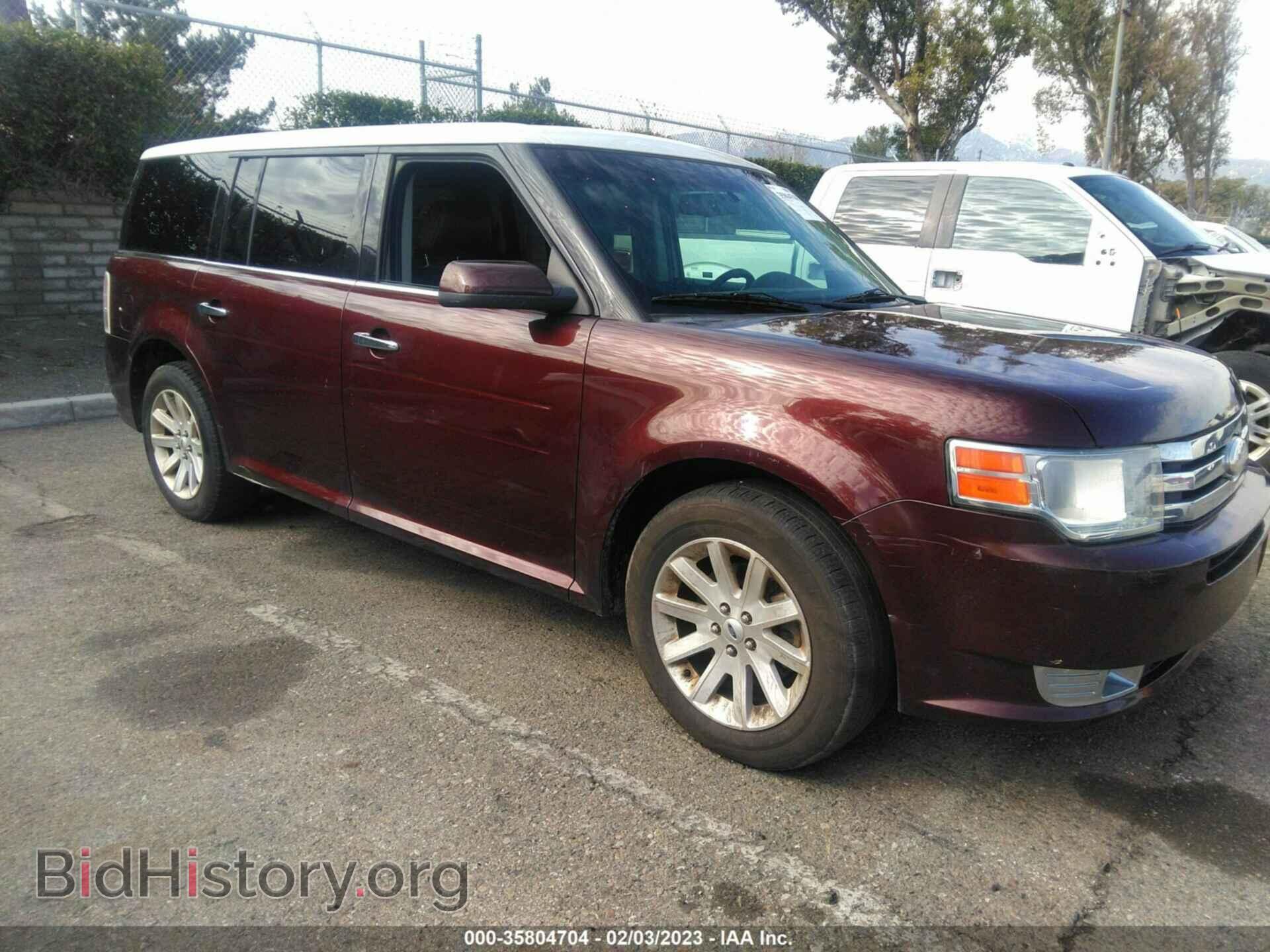 Фотография 2FMGK5CC0CBD10515 - FORD FLEX 2012